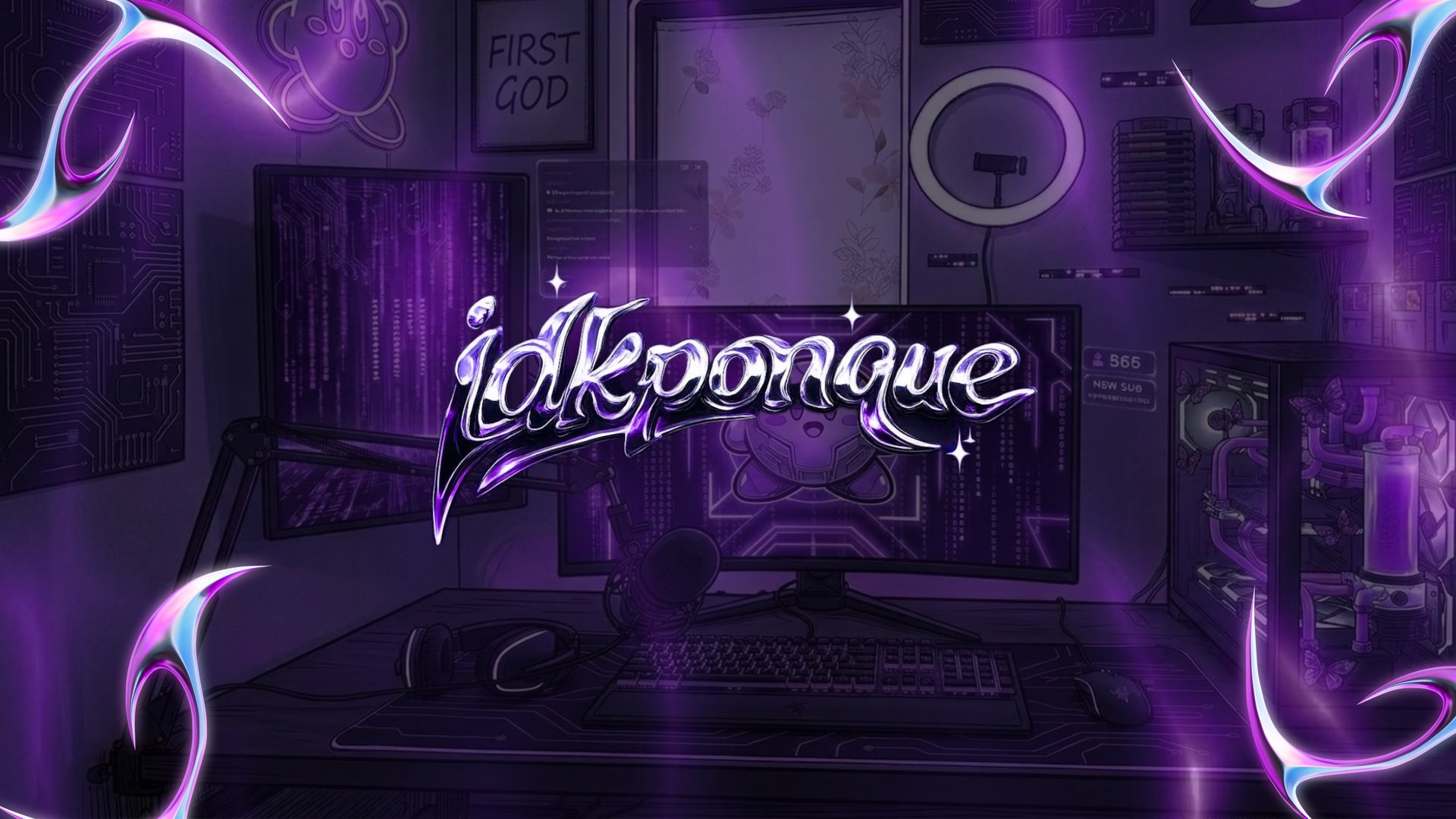 idkponque Offline Background