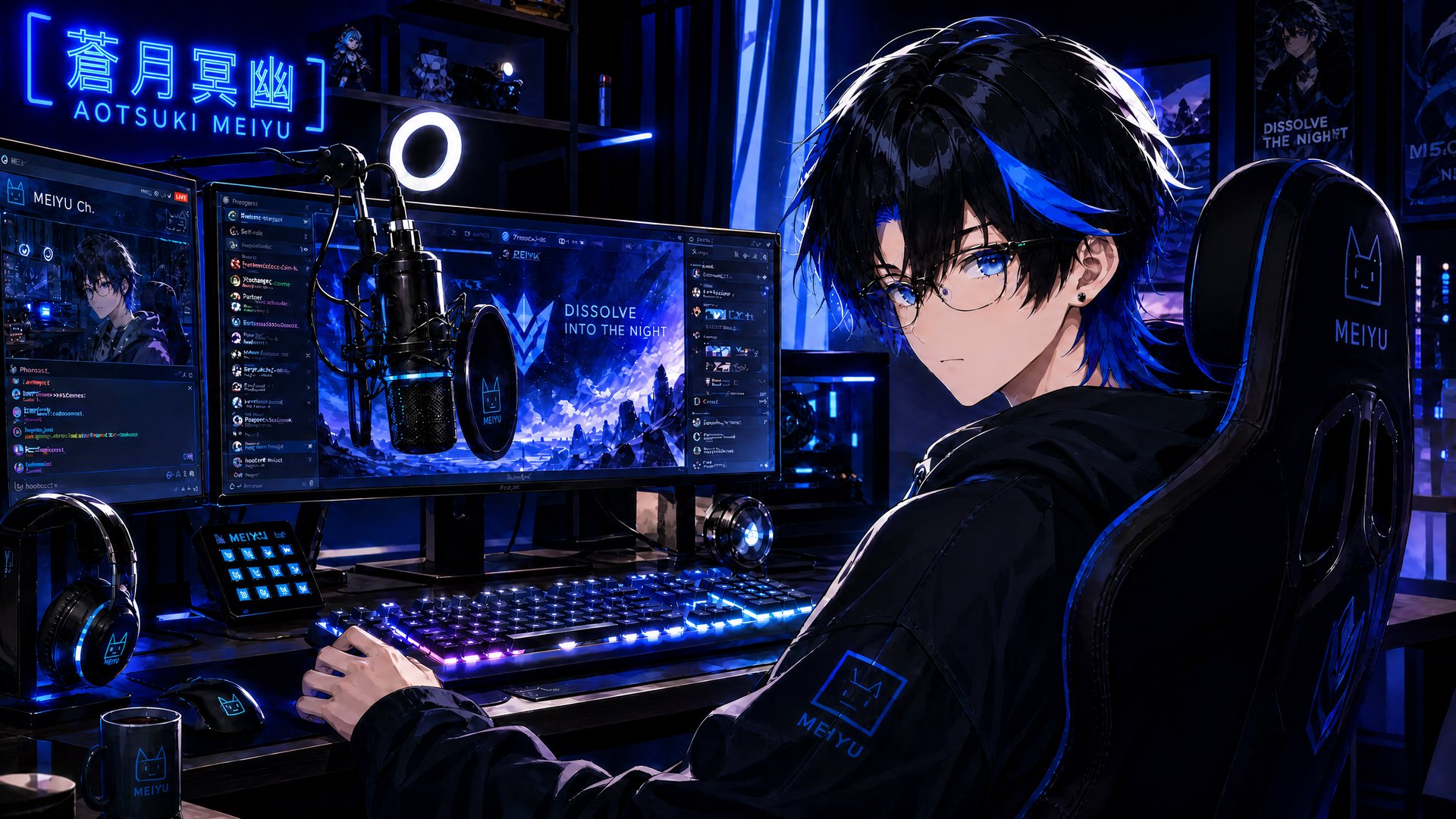 蒼月冥幽 Offline Background