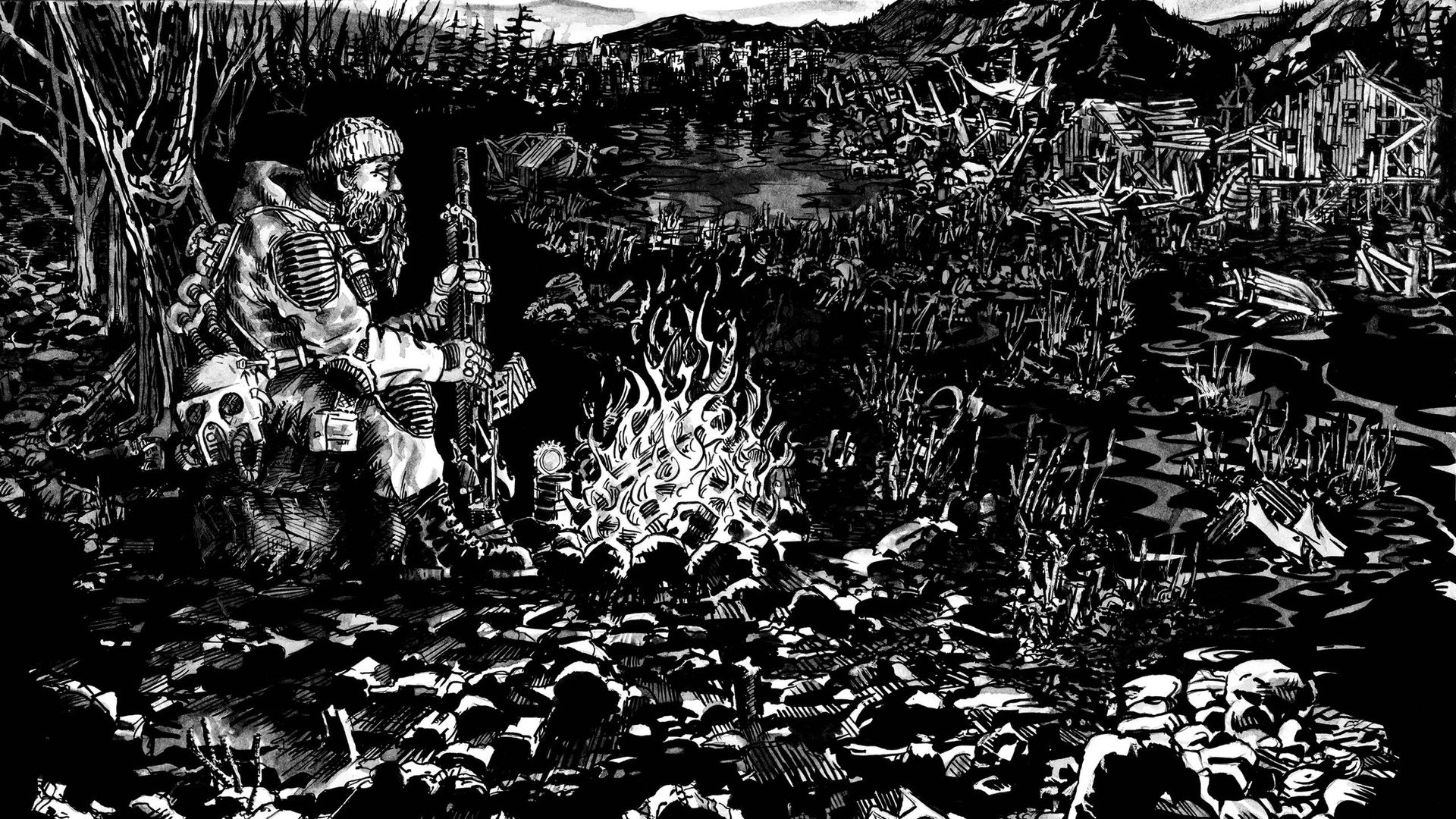 GhostFreak66 Offline Background