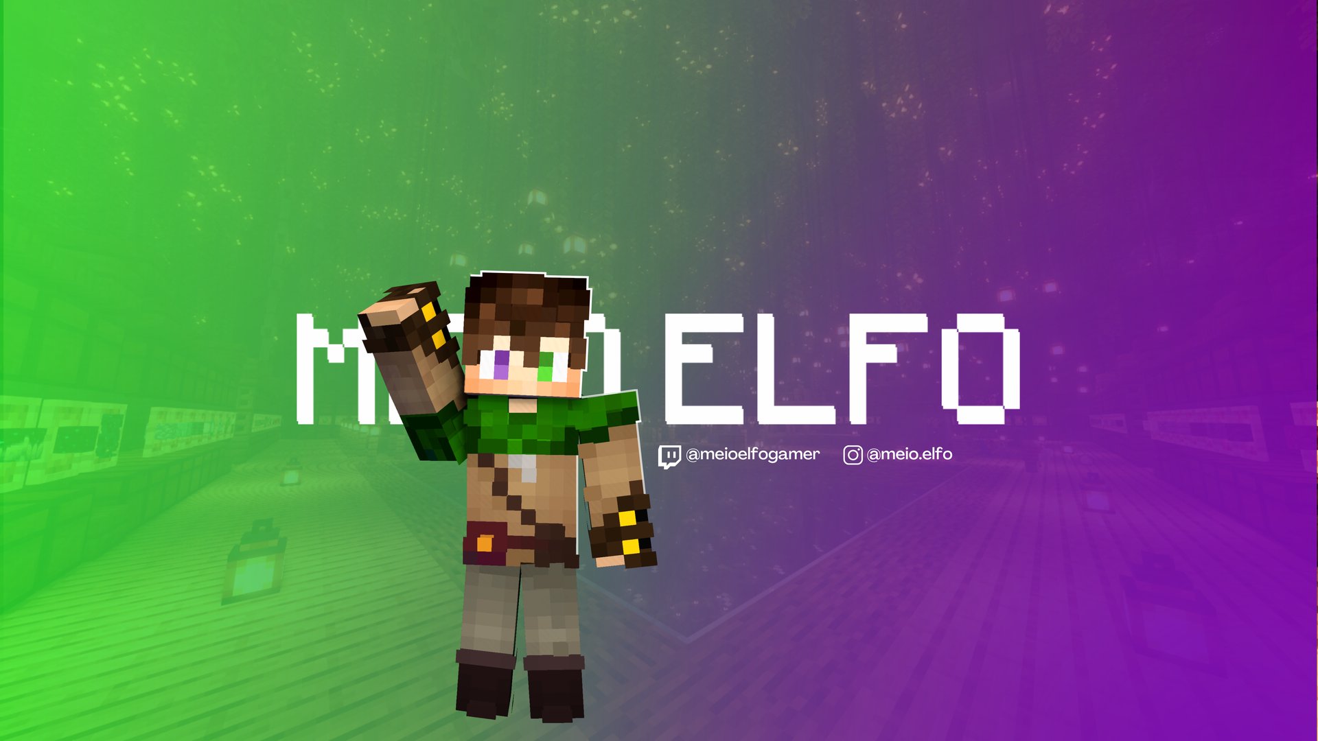 Elfo Offline Background