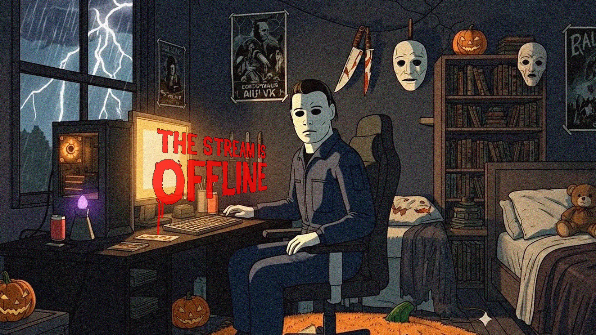 Ruthite Offline Background