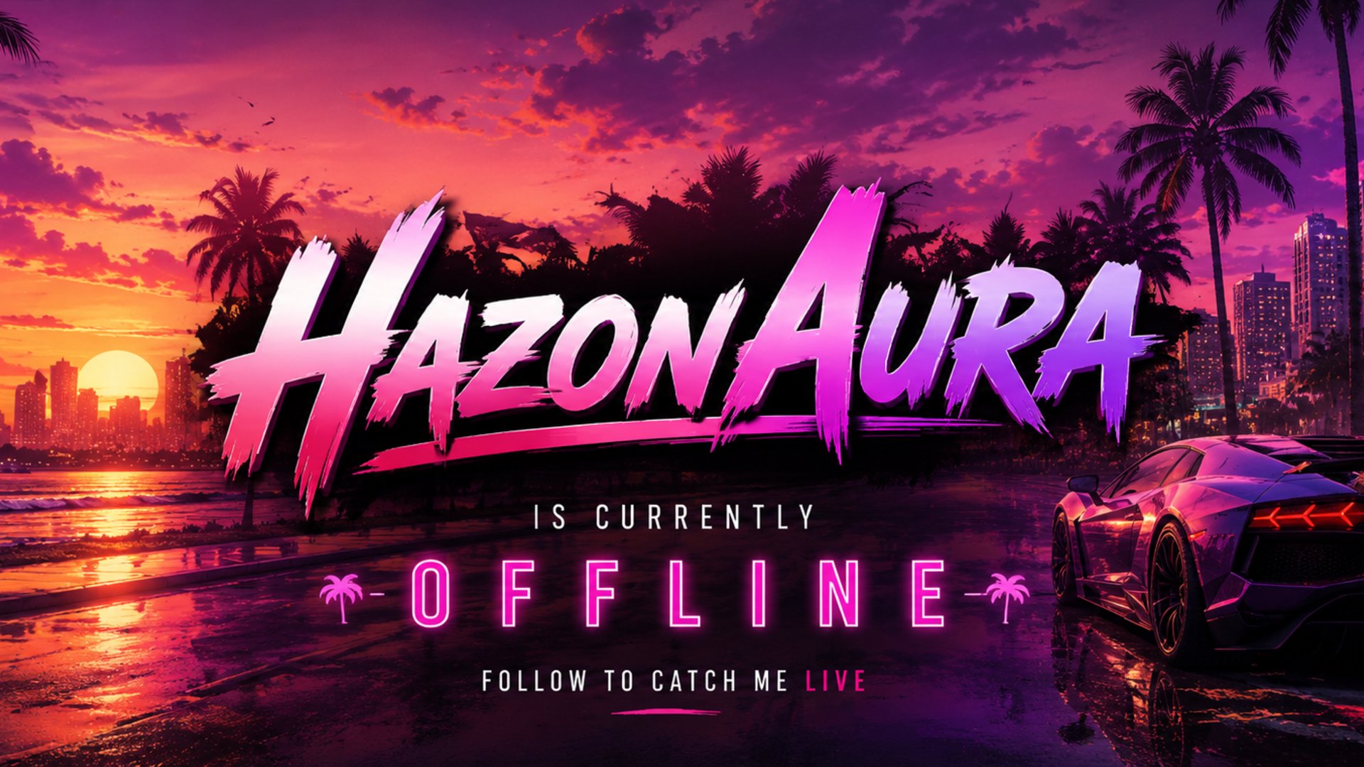 HazonAura Offline Background