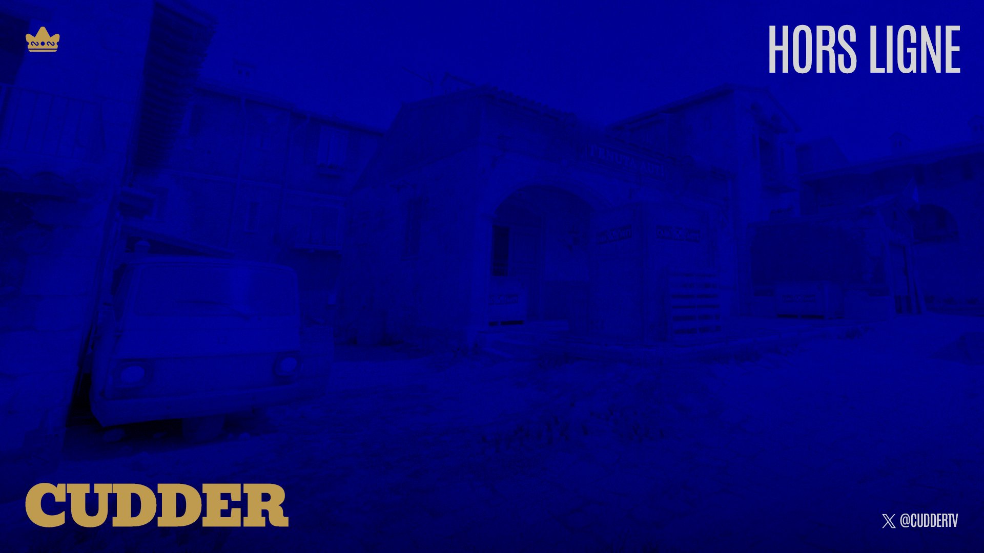CudderTV Offline Background
