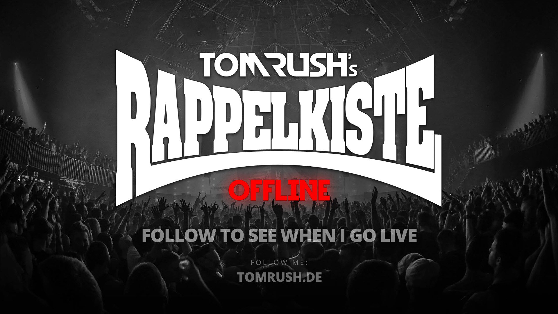DjTomRush Offline Background
