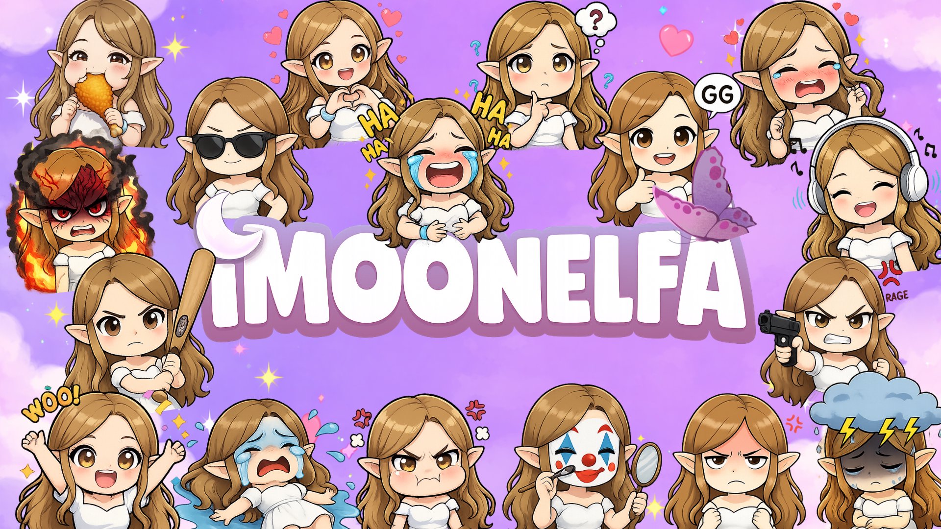 imoonelfa Offline Background
