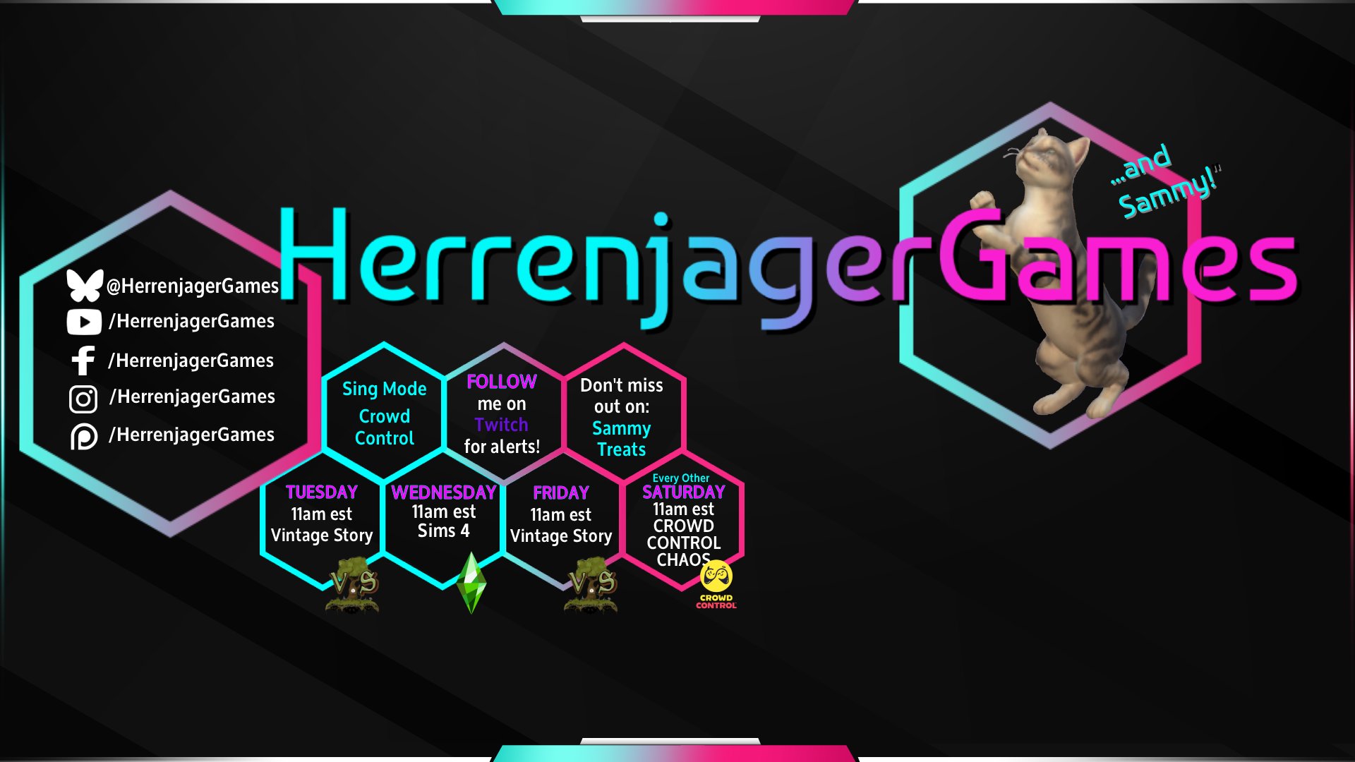 HerrenjagerGames Offline Background