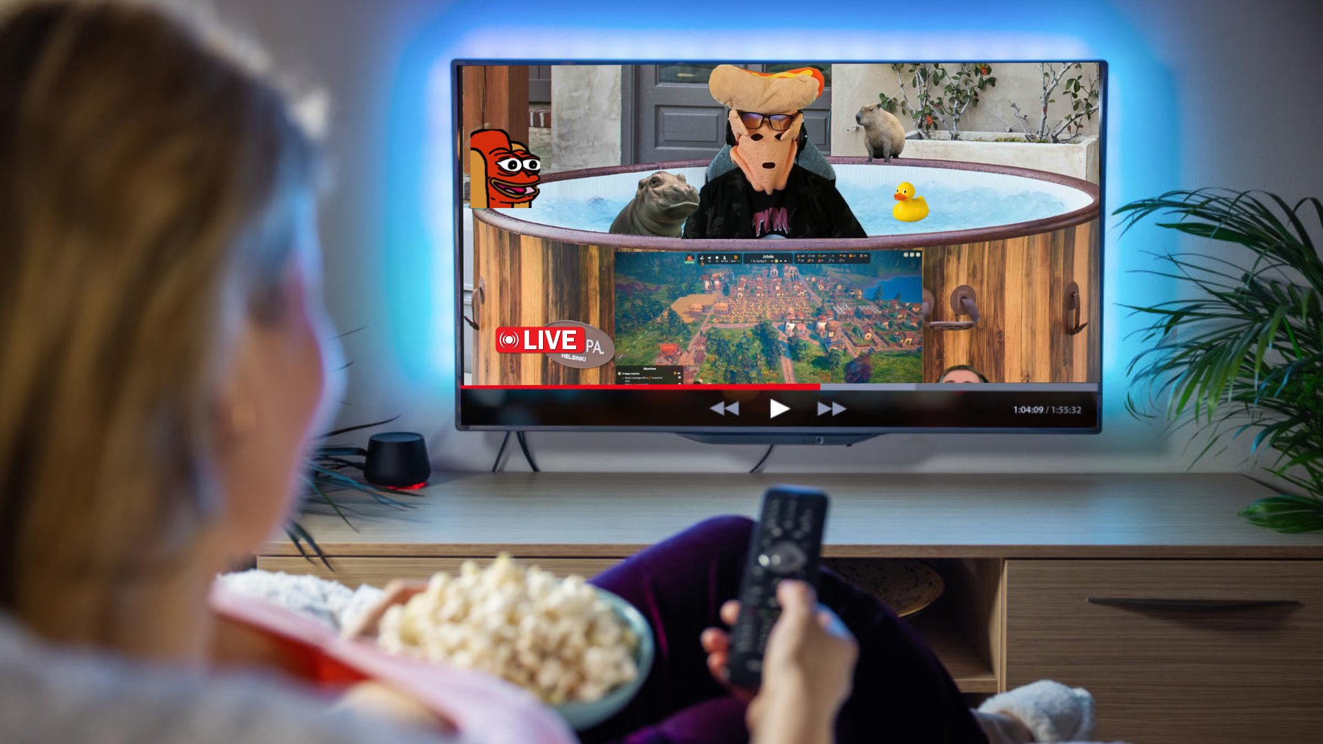 Heepoh Offline Background