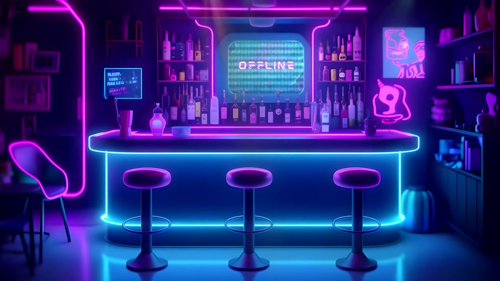 ifotterscouldfly Offline Background