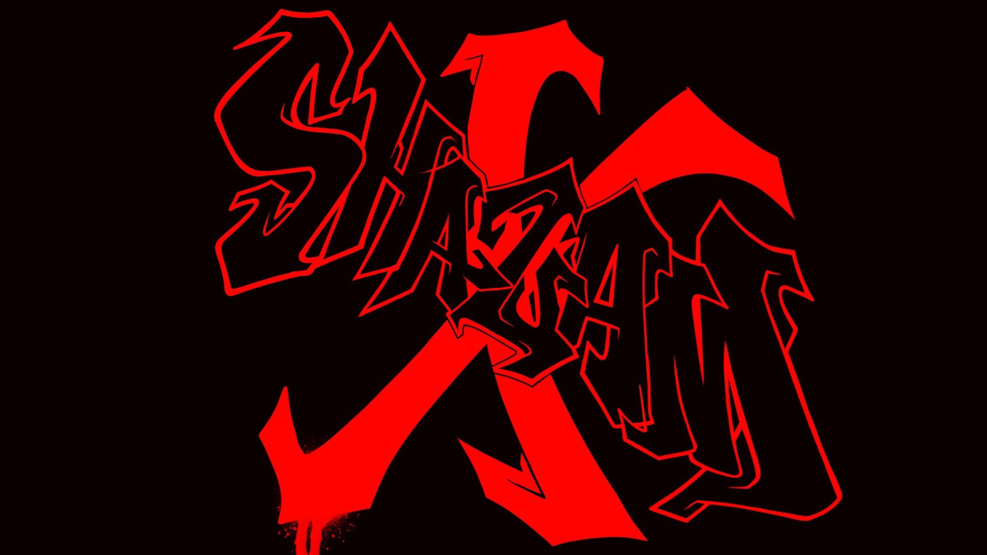 DJSHAZAMX Offline Background
