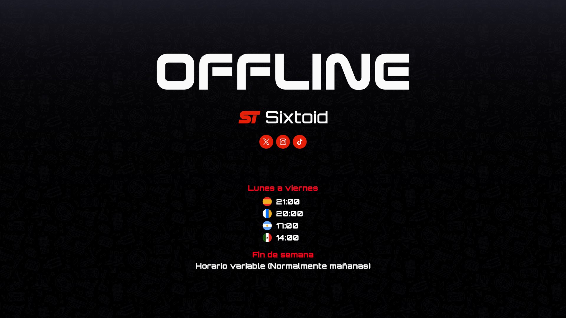 sixtoid Offline Background
