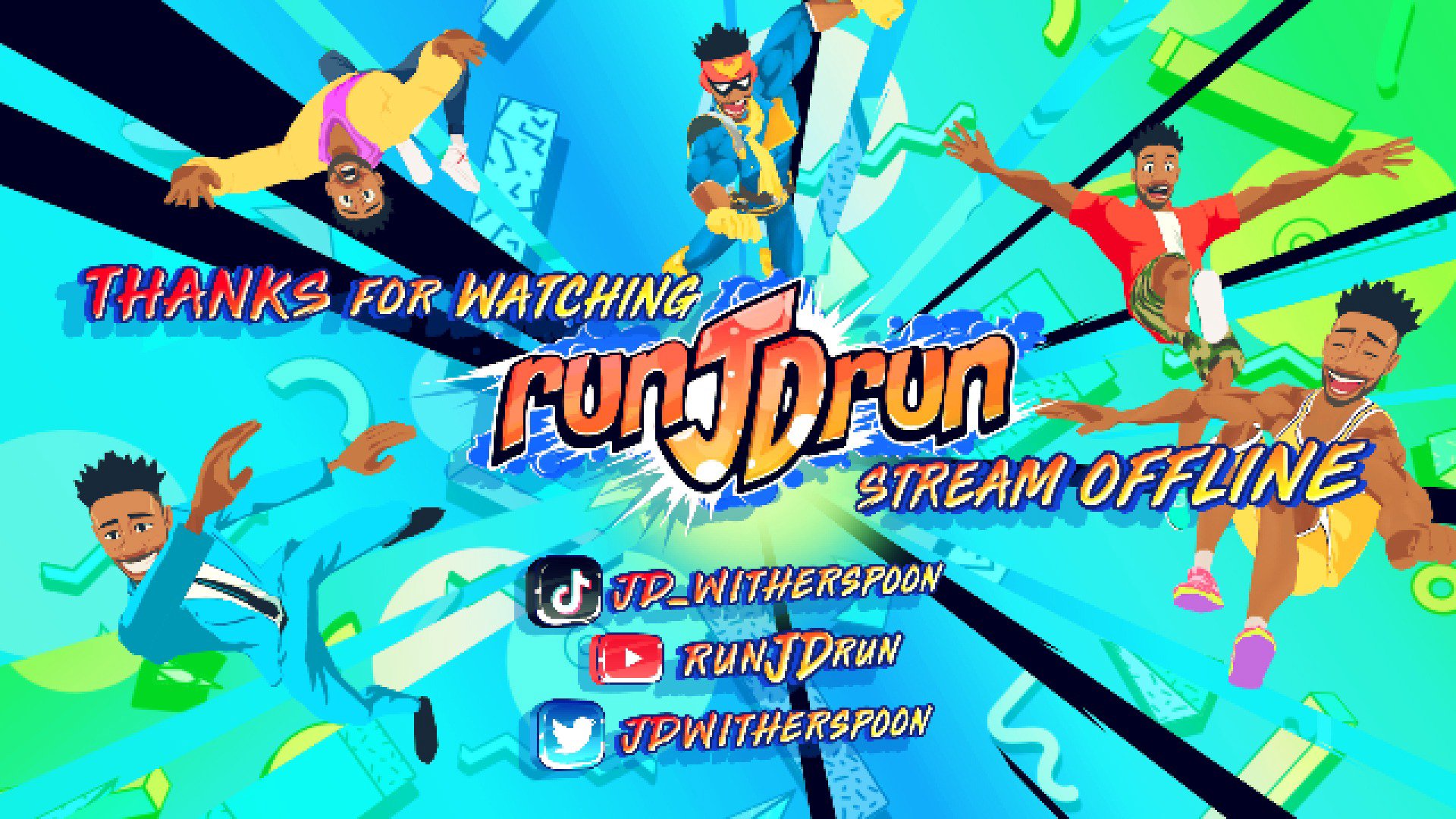 runJDrun Offline Background