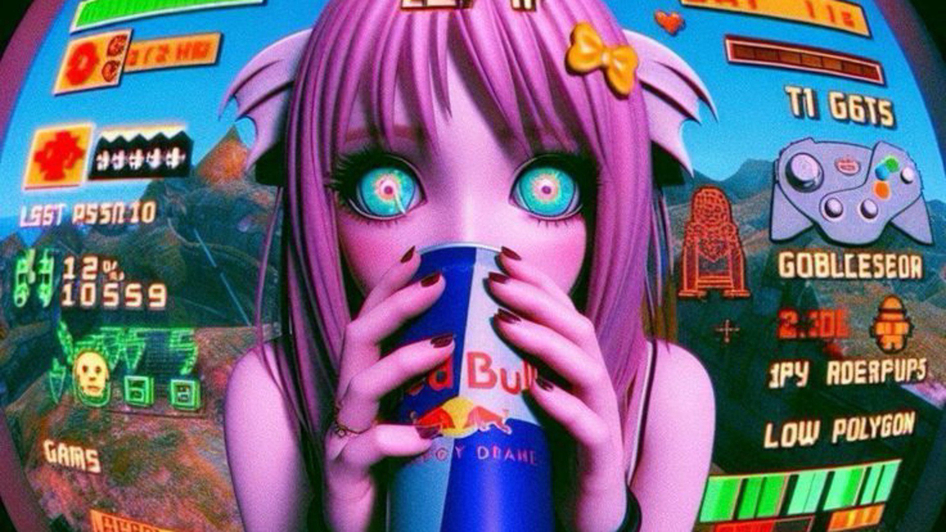 ninyashka Offline Background