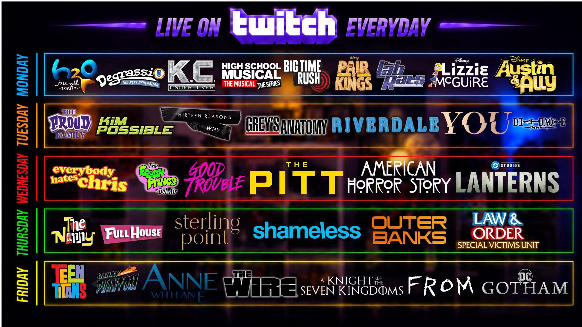 GeekedOutNation Offline Background