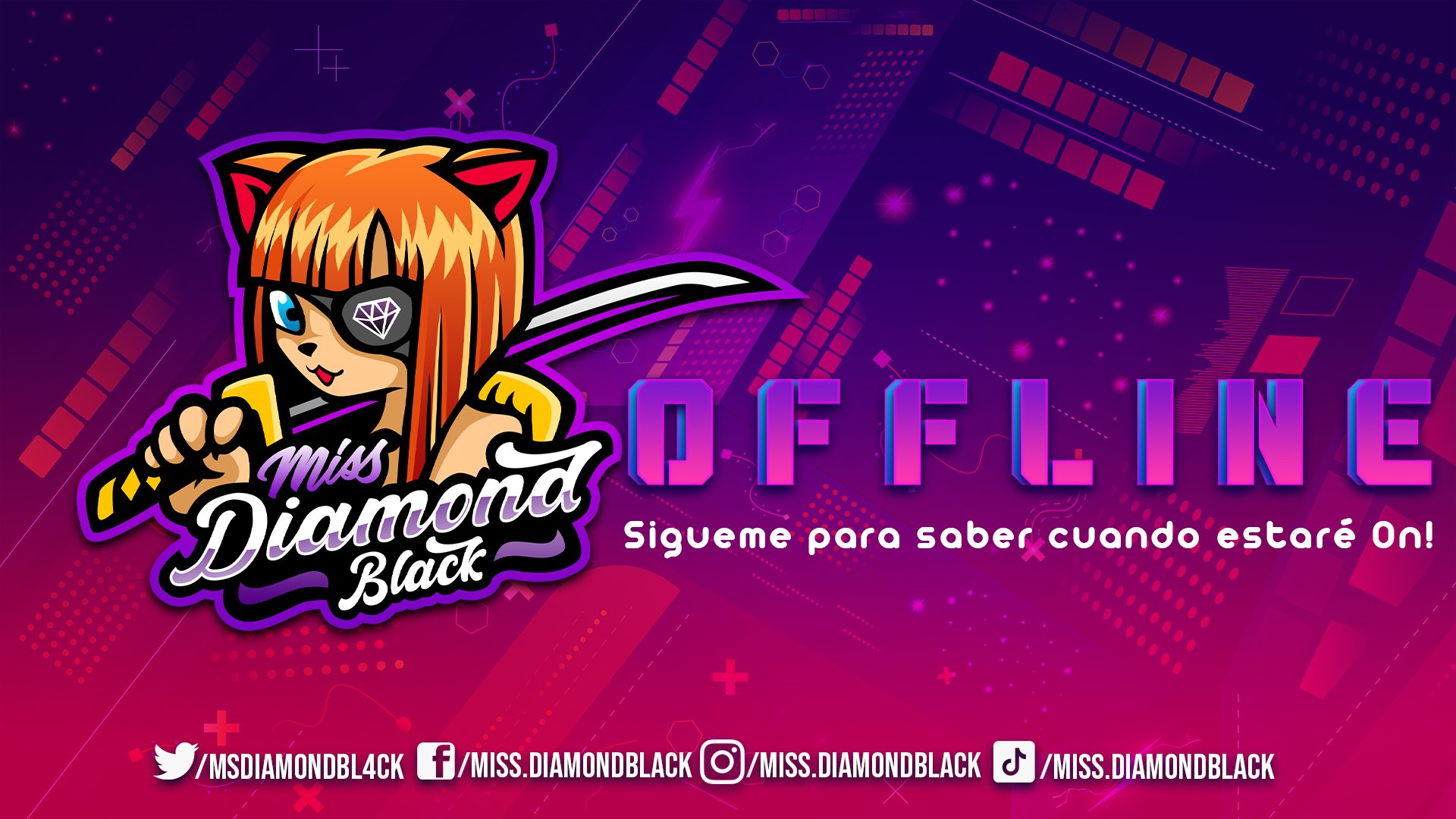 missdiamondblack Offline Background