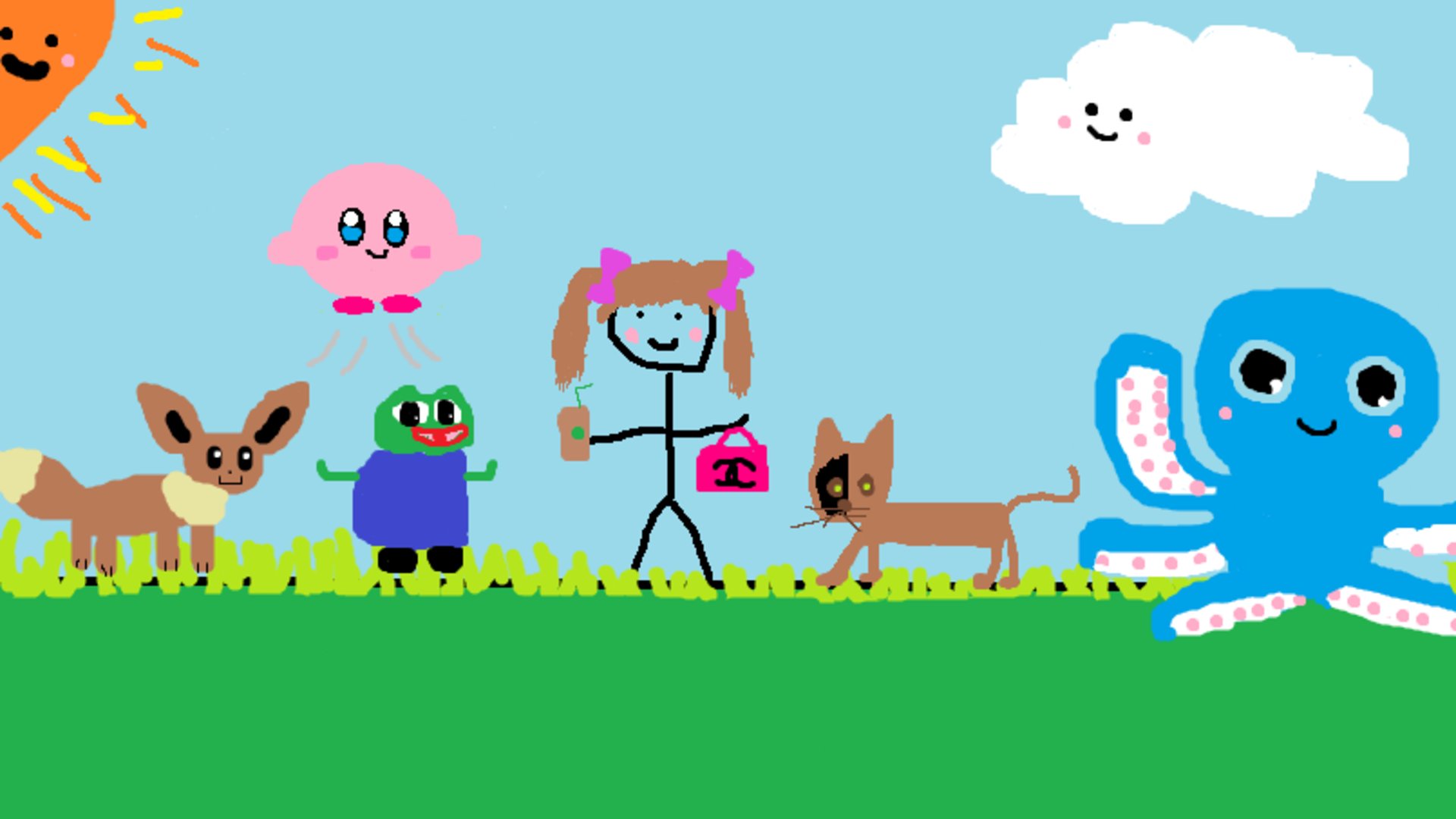 irashmett Offline Background