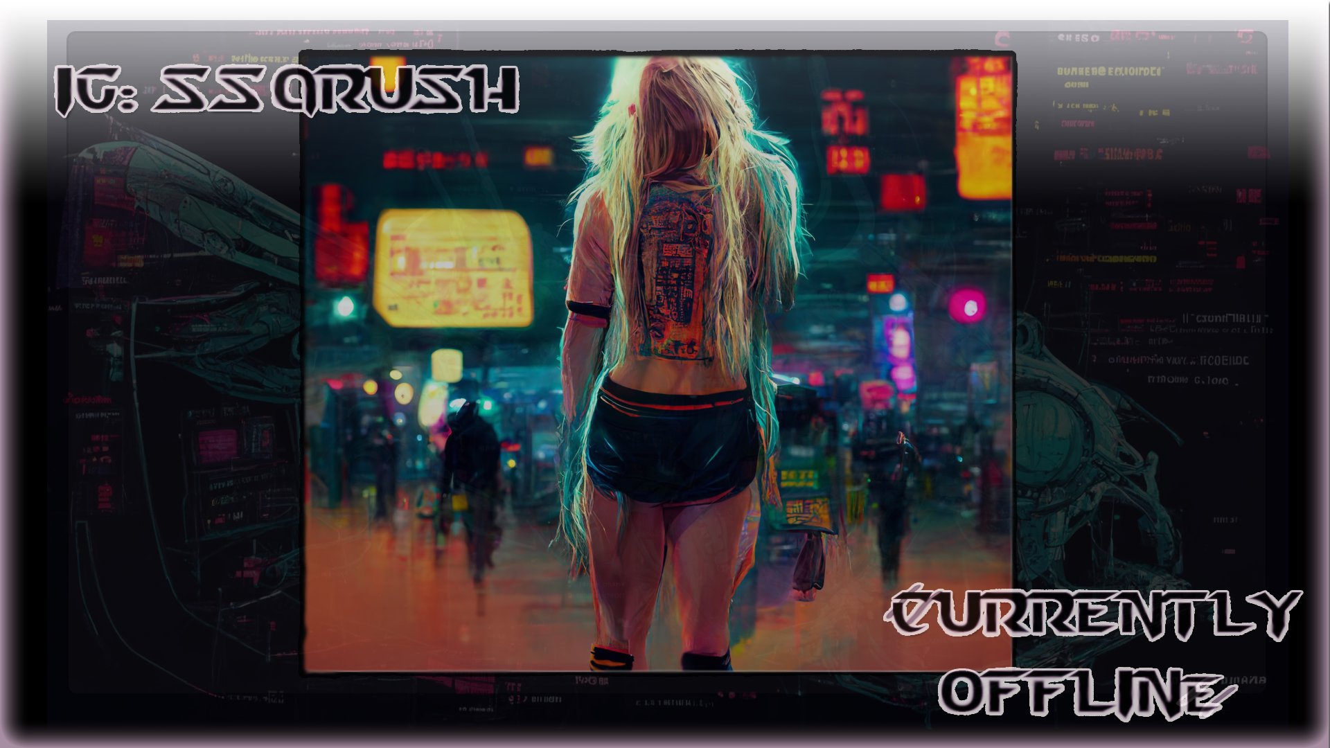 SsQRush Offline Background