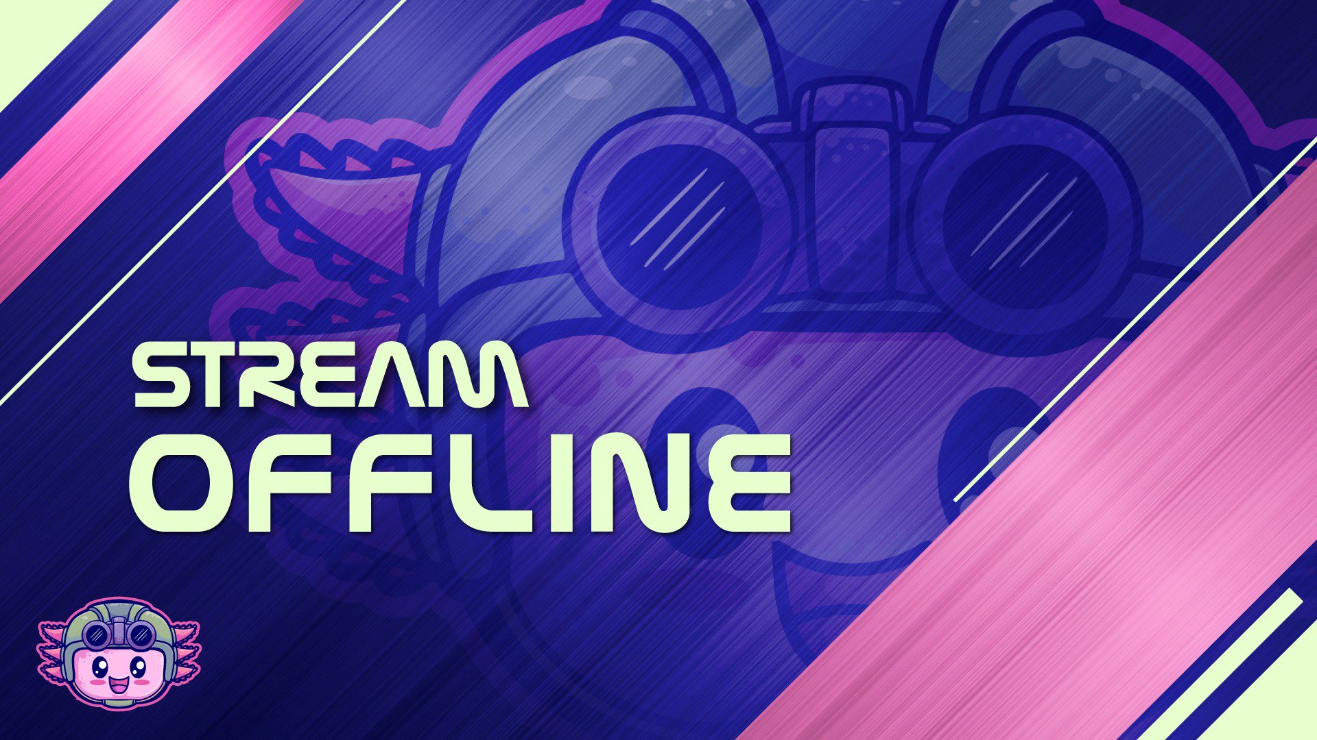 Alexis11ninja Offline Background