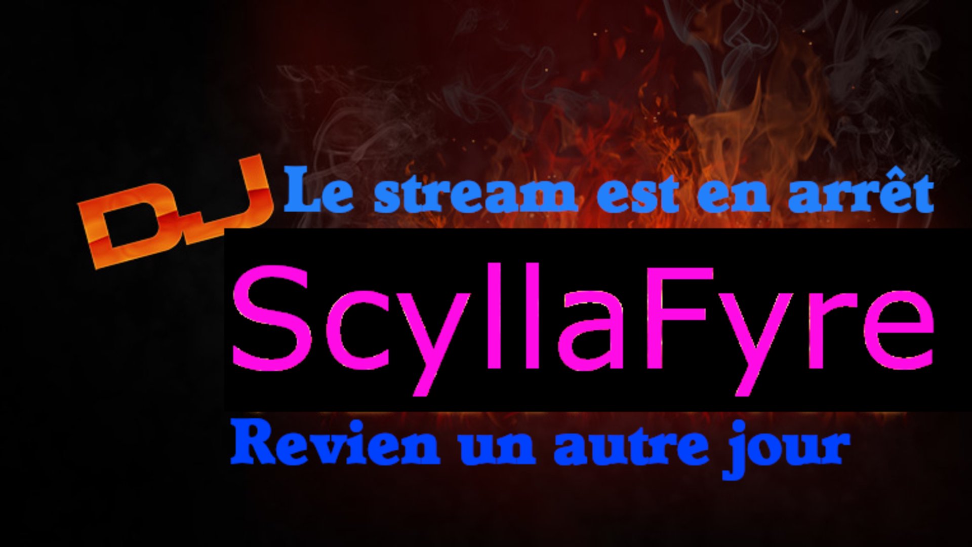 DjScyllaFyre Offline Background