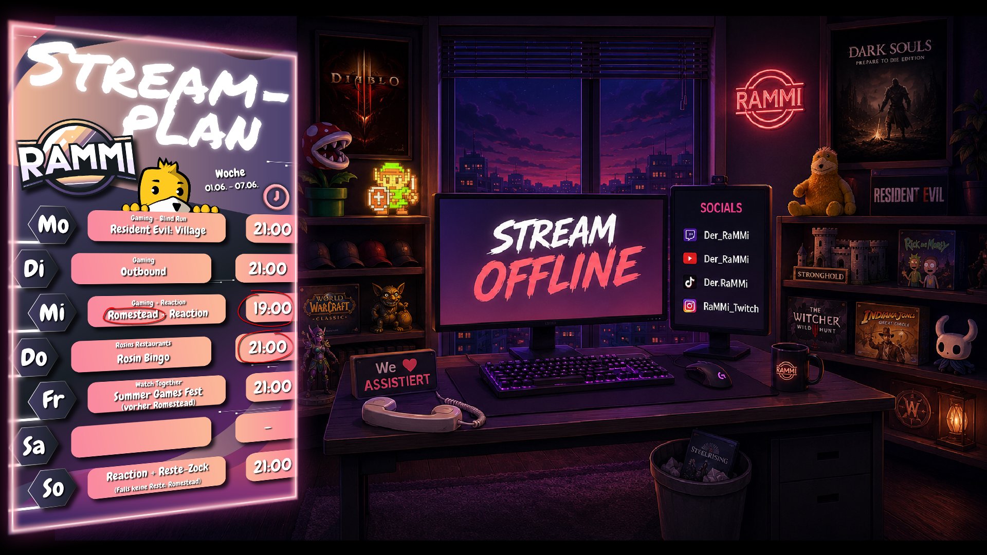 Der_RaMMi Offline Background