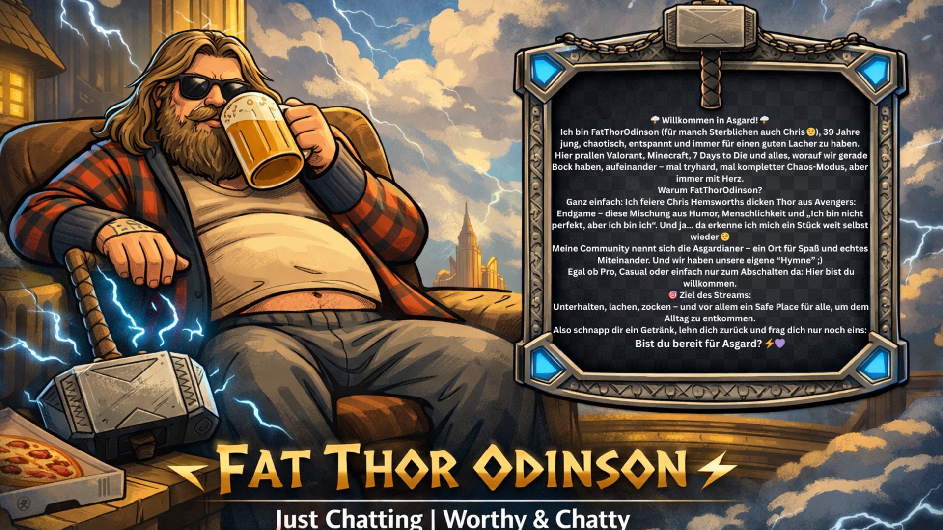 fat_thor_odinson Offline Background