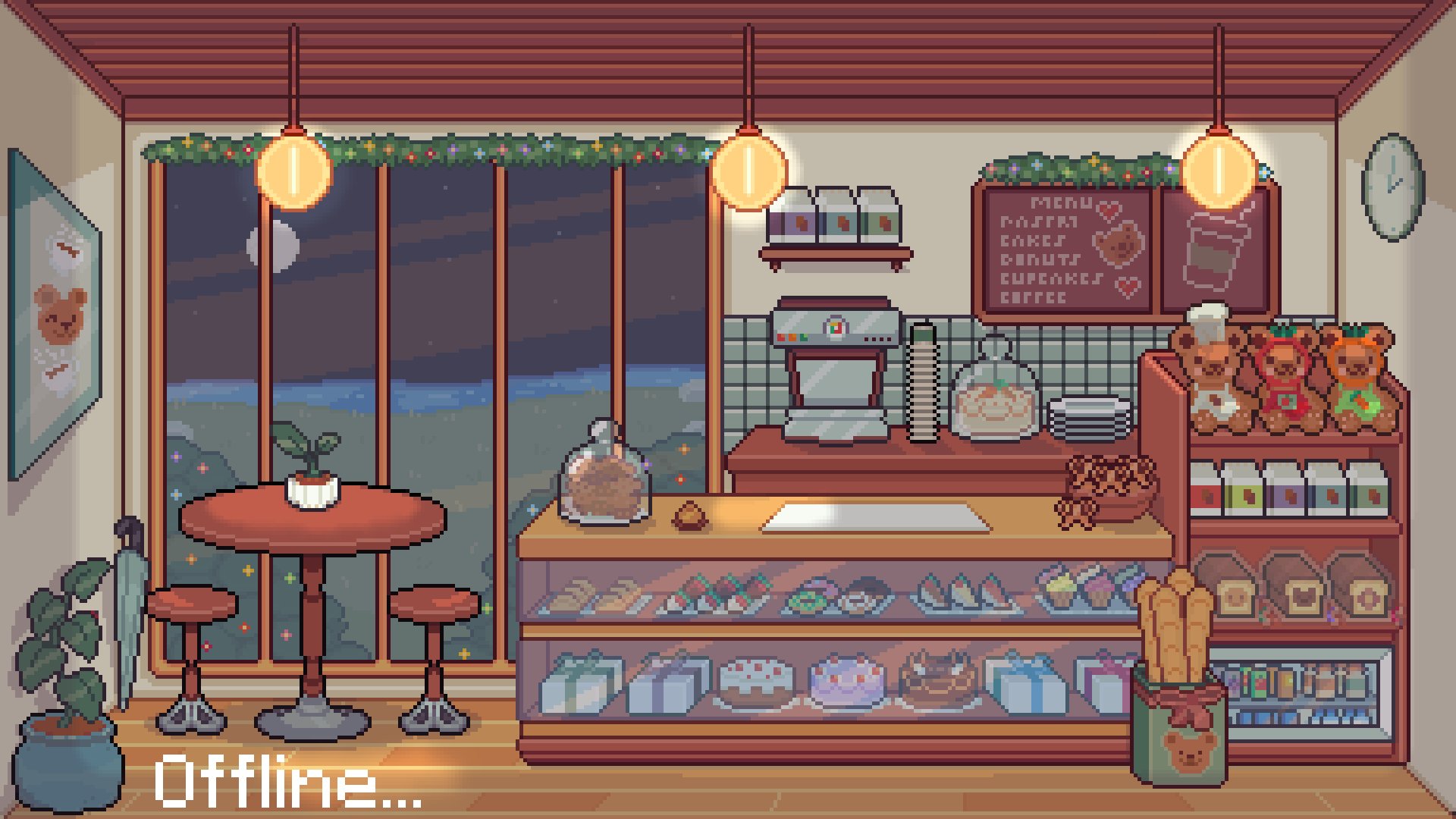 MallowBearVT Offline Background