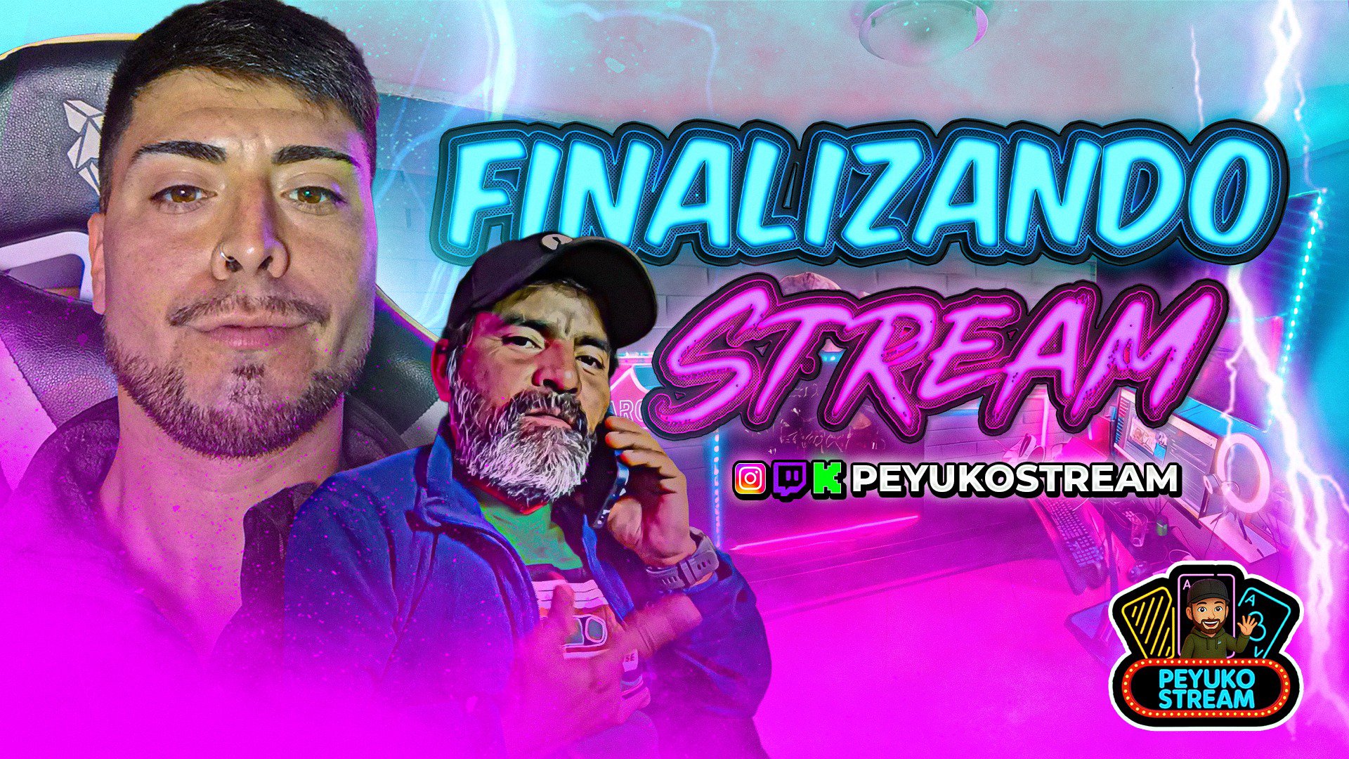 peyukostream Offline Background