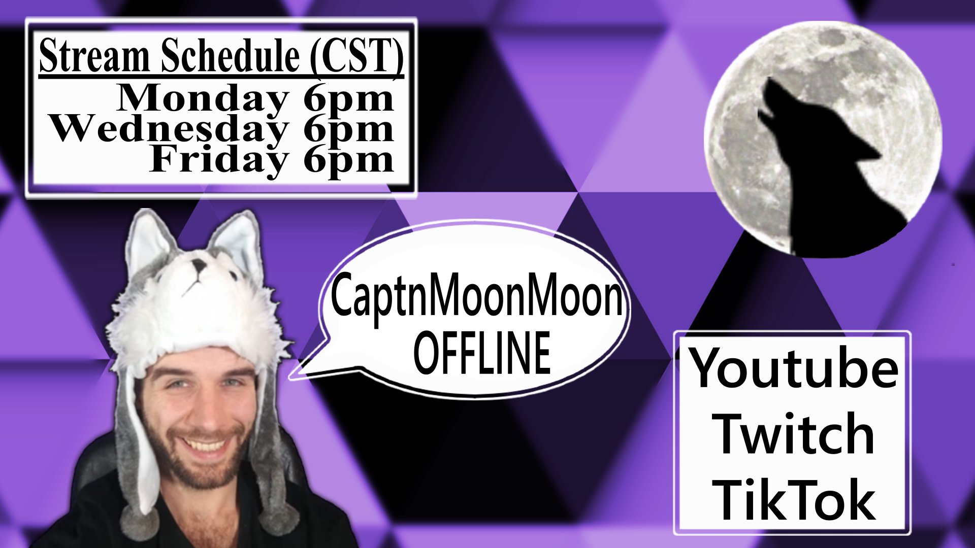CaptnMoonMoon Offline Background