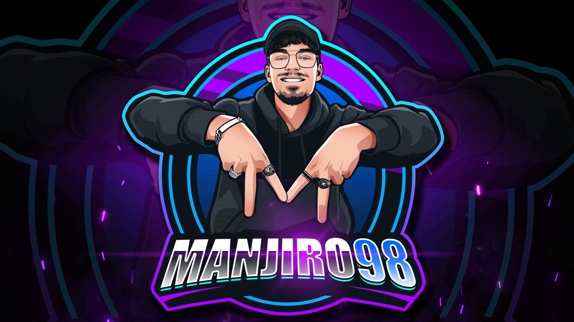 Manjiro98 Offline Background