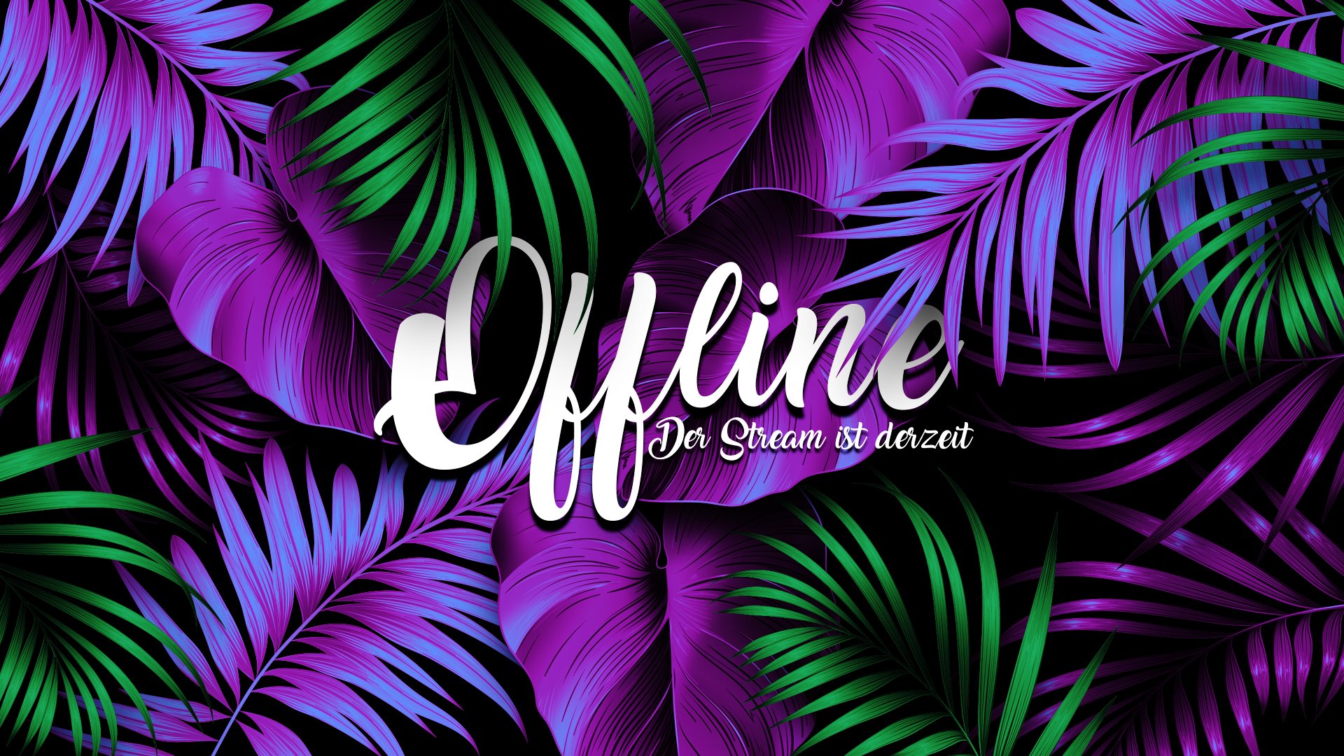 GorillaImNebel Offline Background