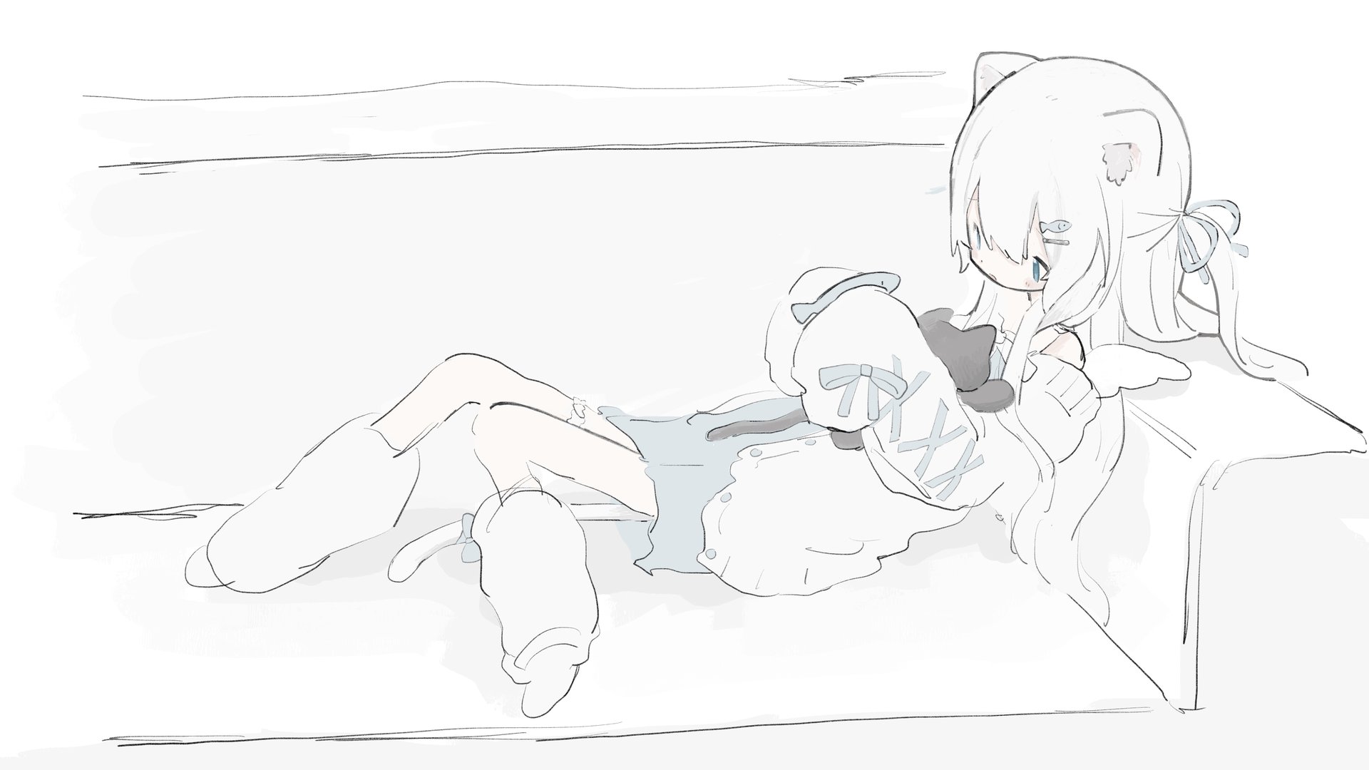 猫田ふる Offline Background