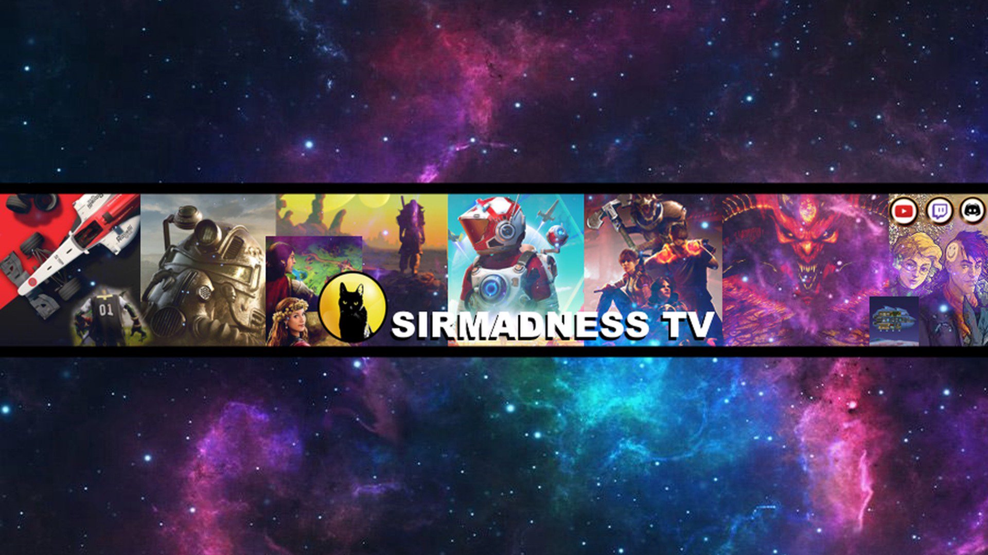 SirMadnessTV Offline Background