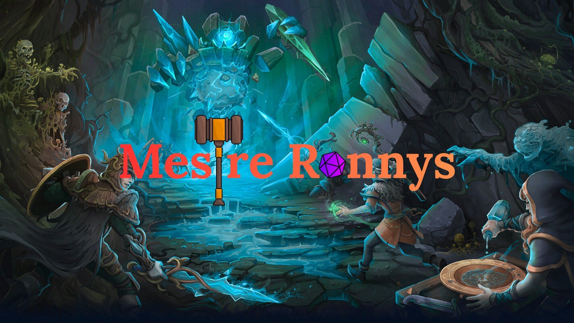MestreRonnys Offline Background