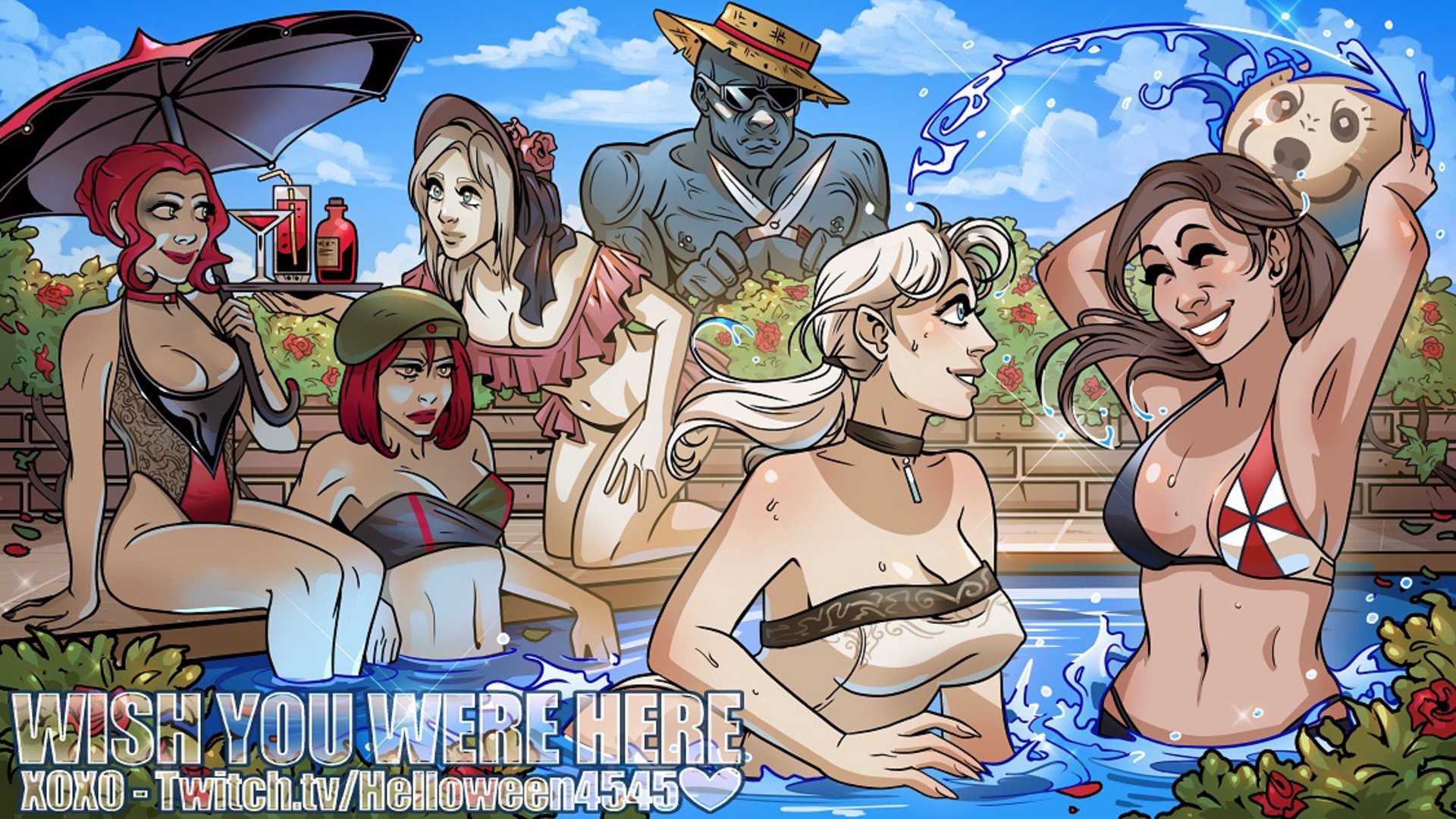 Helloween4545 Offline Background
