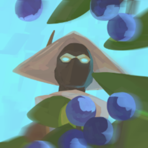 blueberry Offline Background