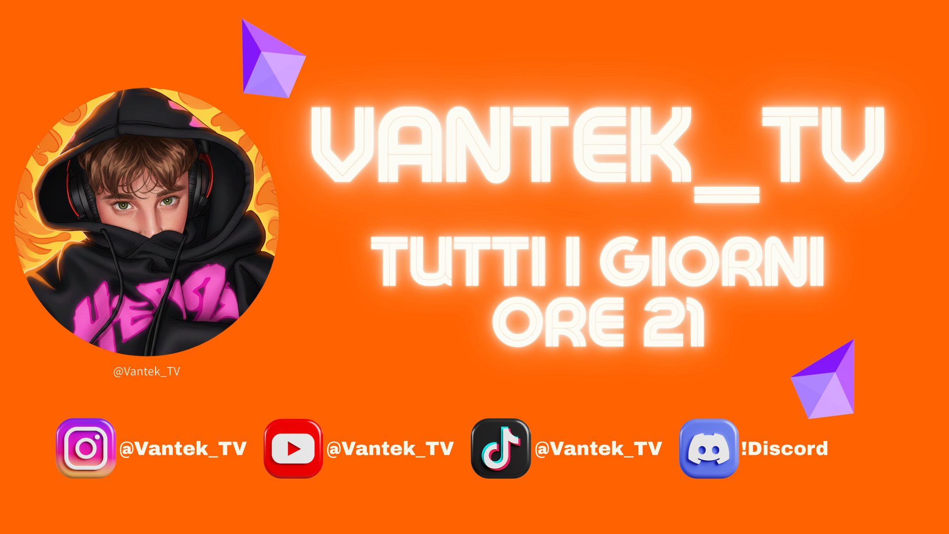 Vantek_TV Offline Background
