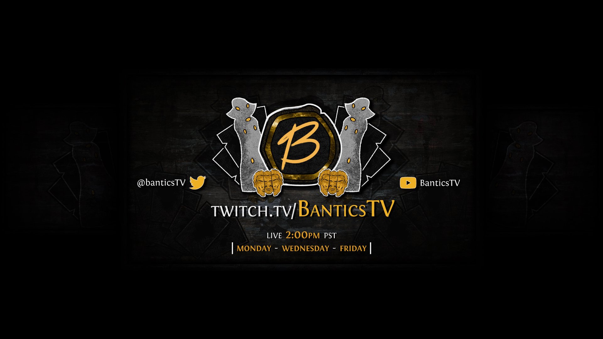 BanticsTV Offline Background