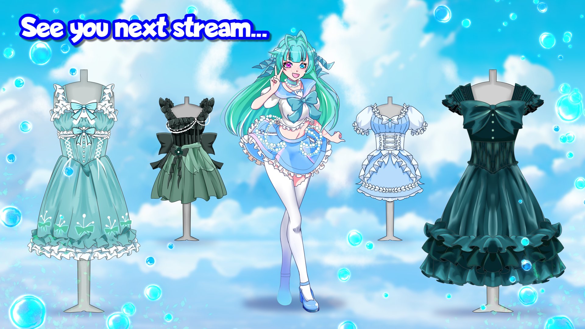 MaiUrania Offline Background