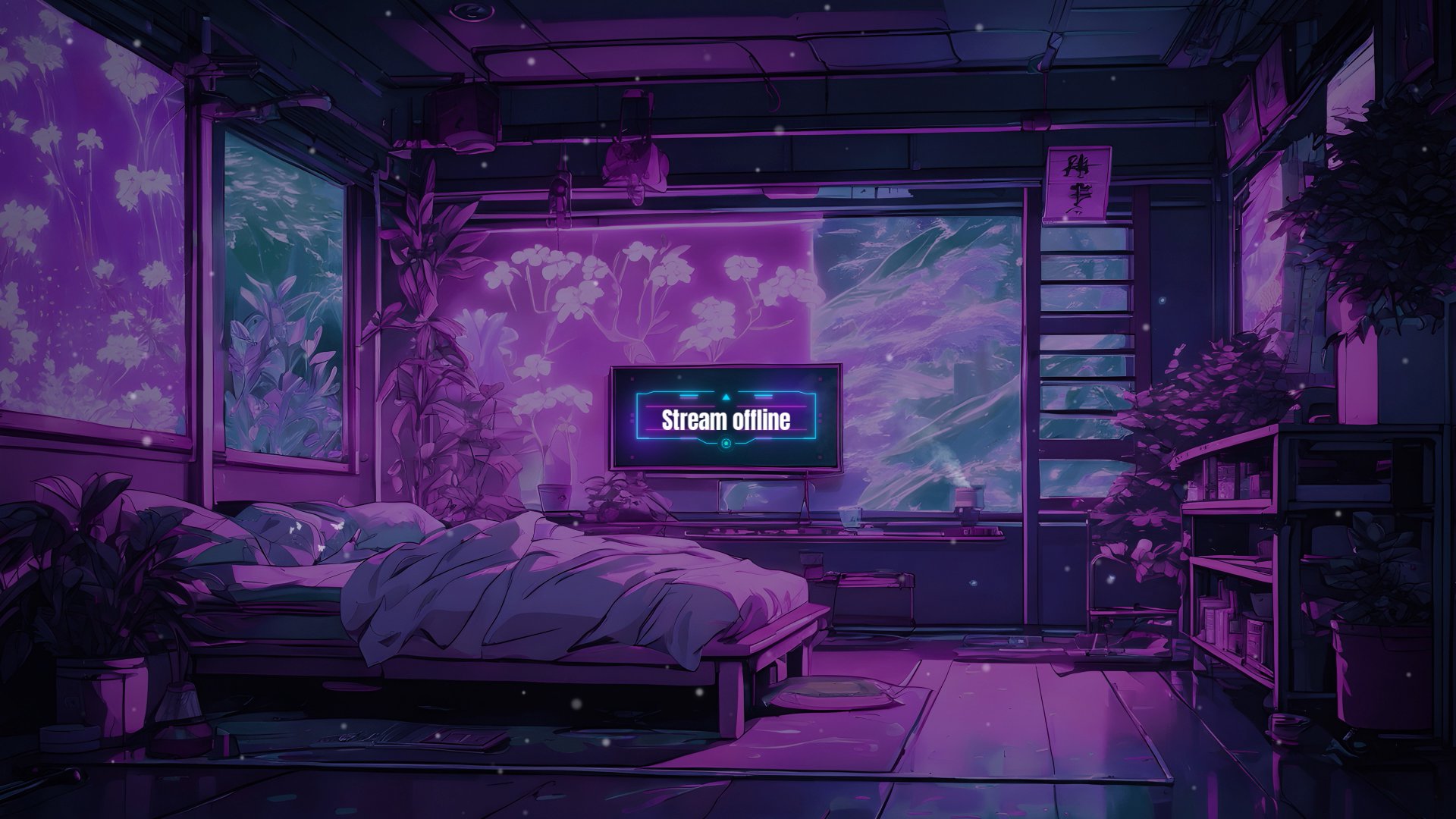 Falkynn Offline Background