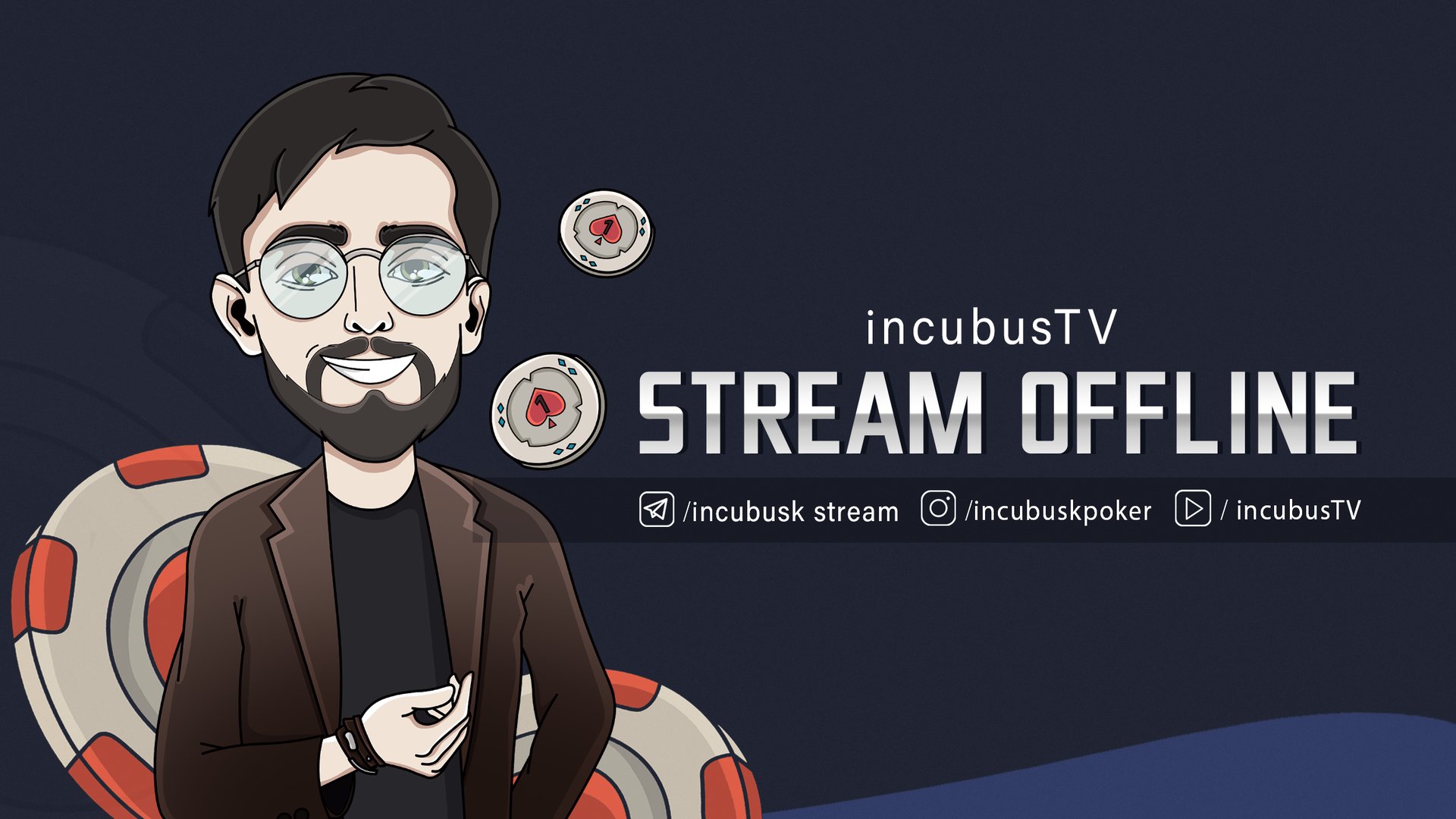 IncubusTV Offline Background
