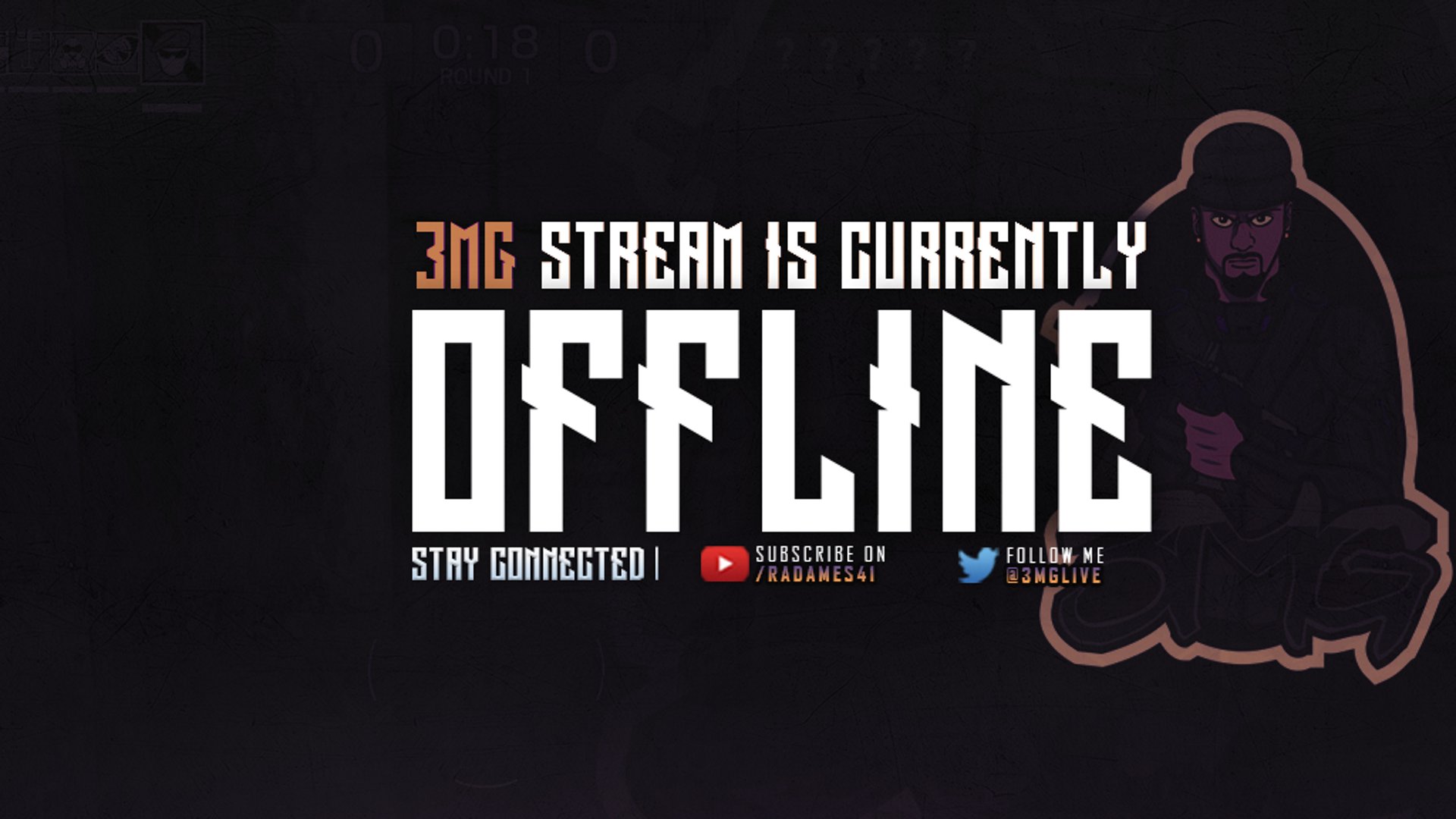 3MGLIVE Offline Background