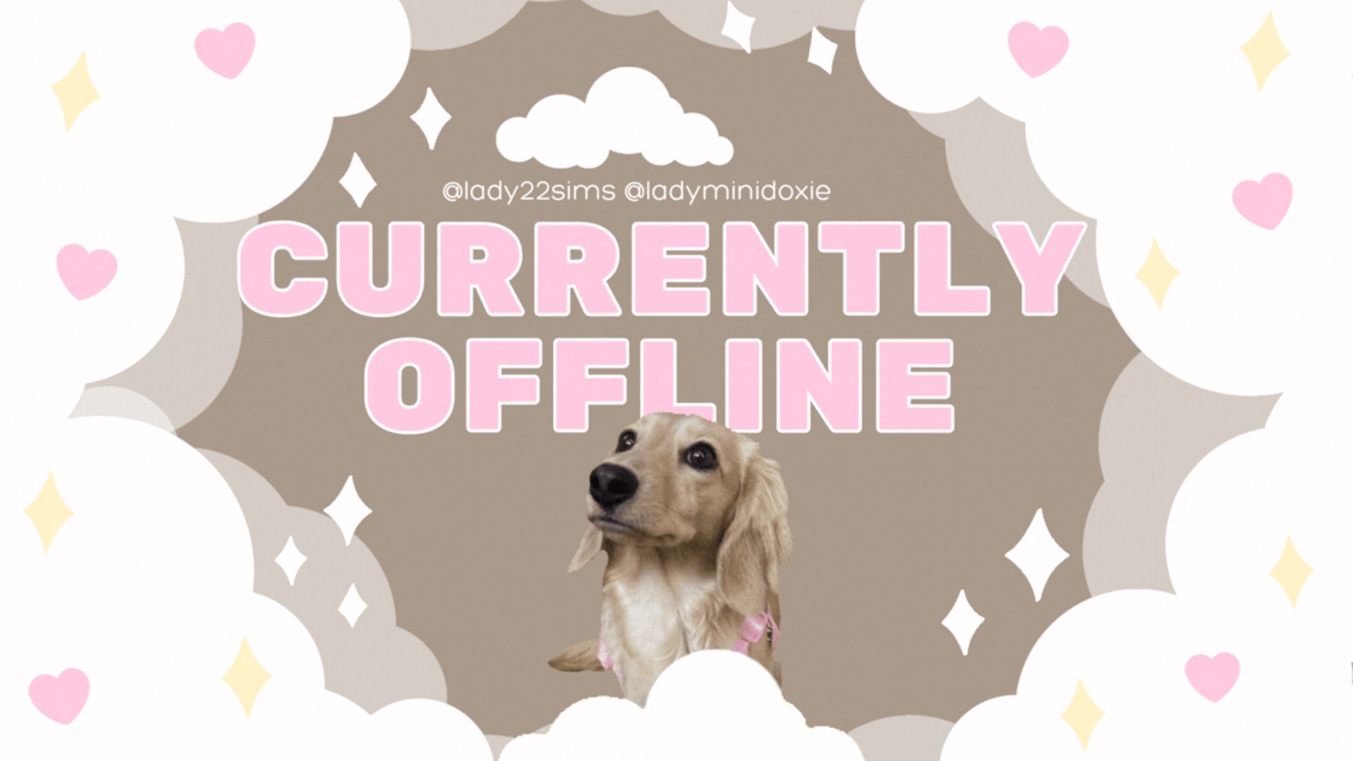 lady22sims Offline Background