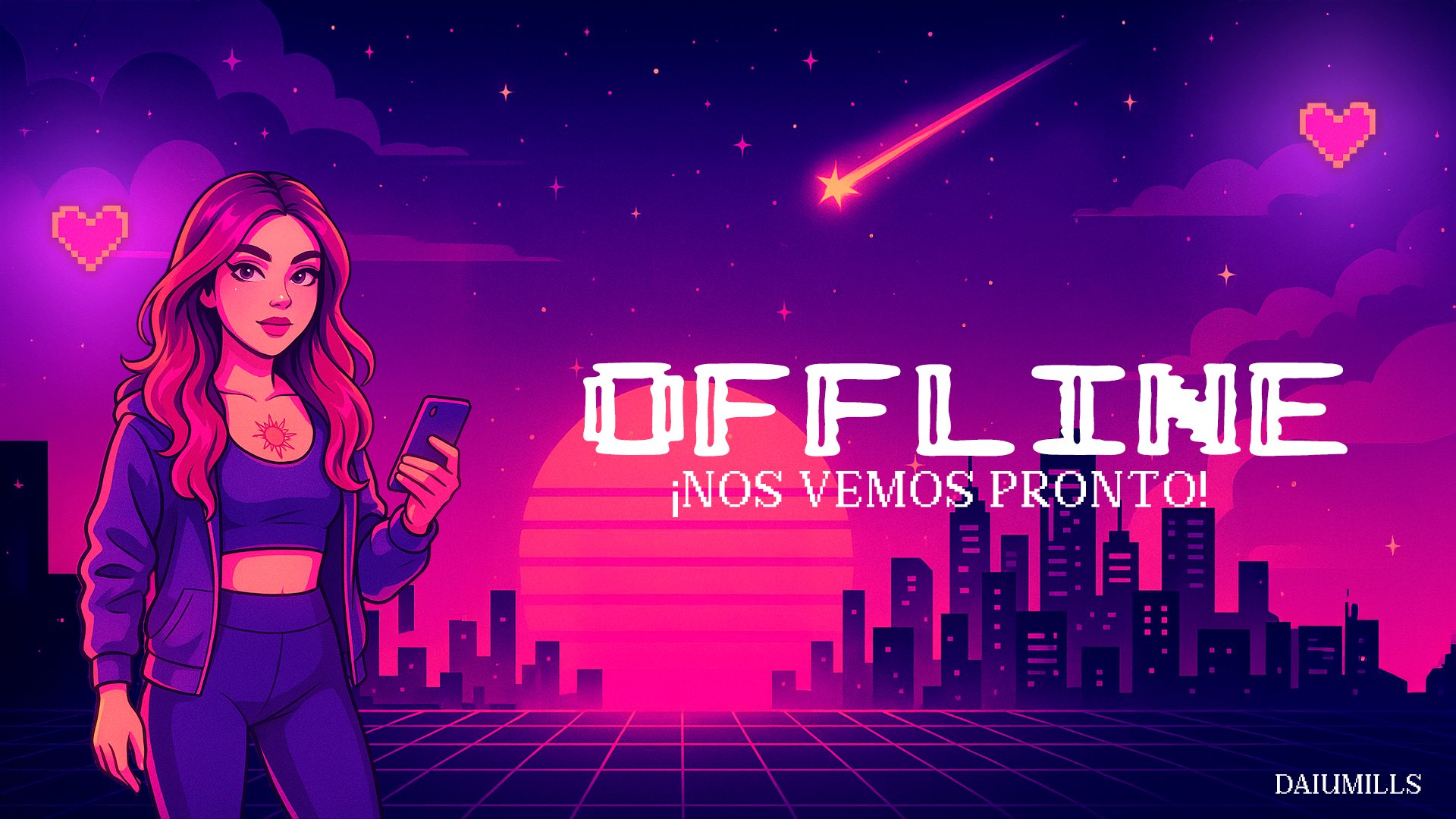 DaiuMills Offline Background