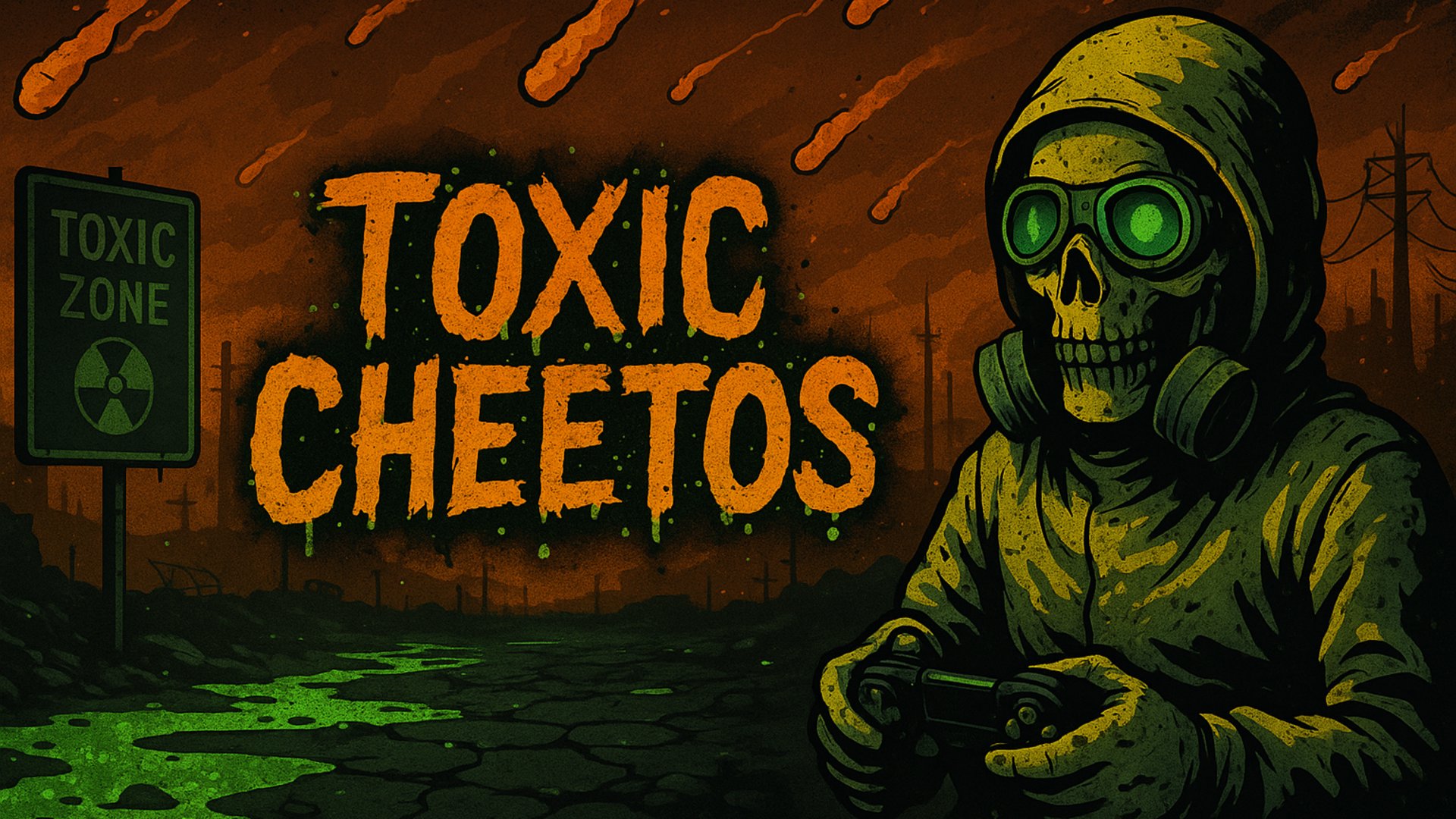 TOXICH33TOS Offline Background