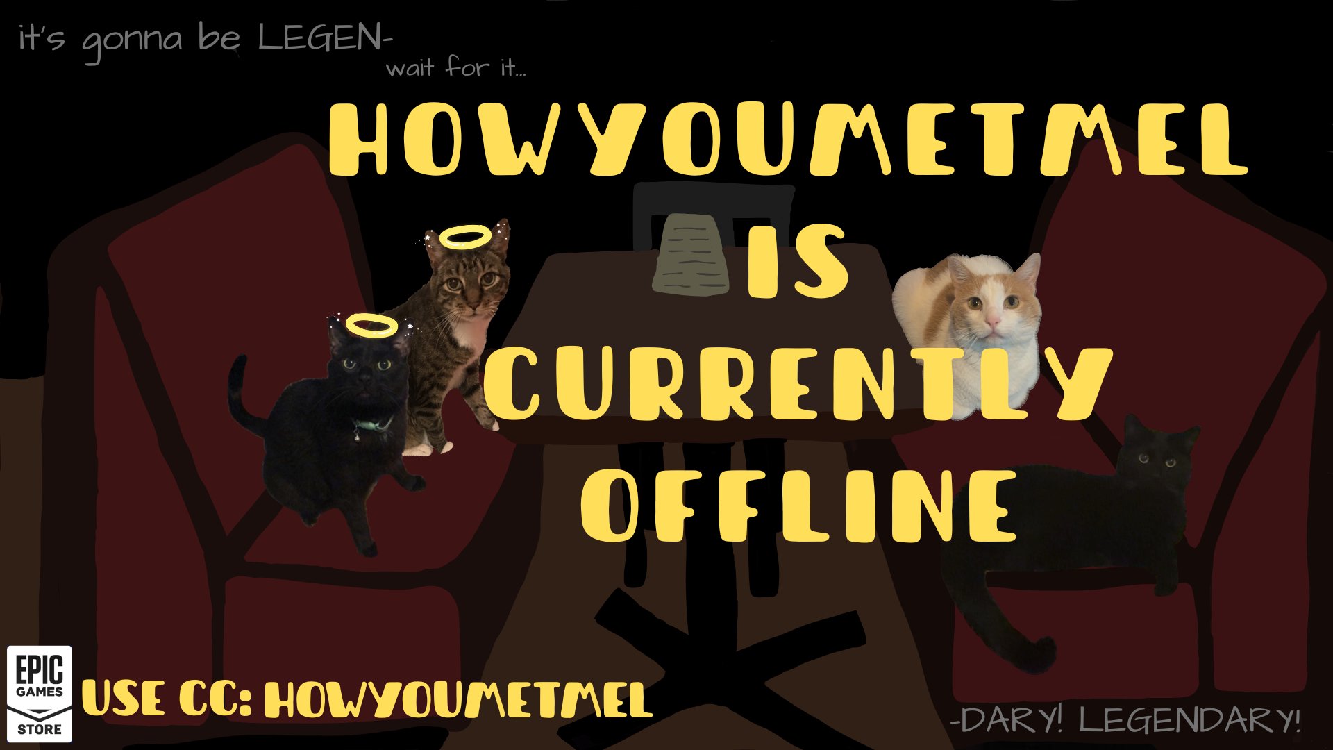 HowYouMetMel Offline Background