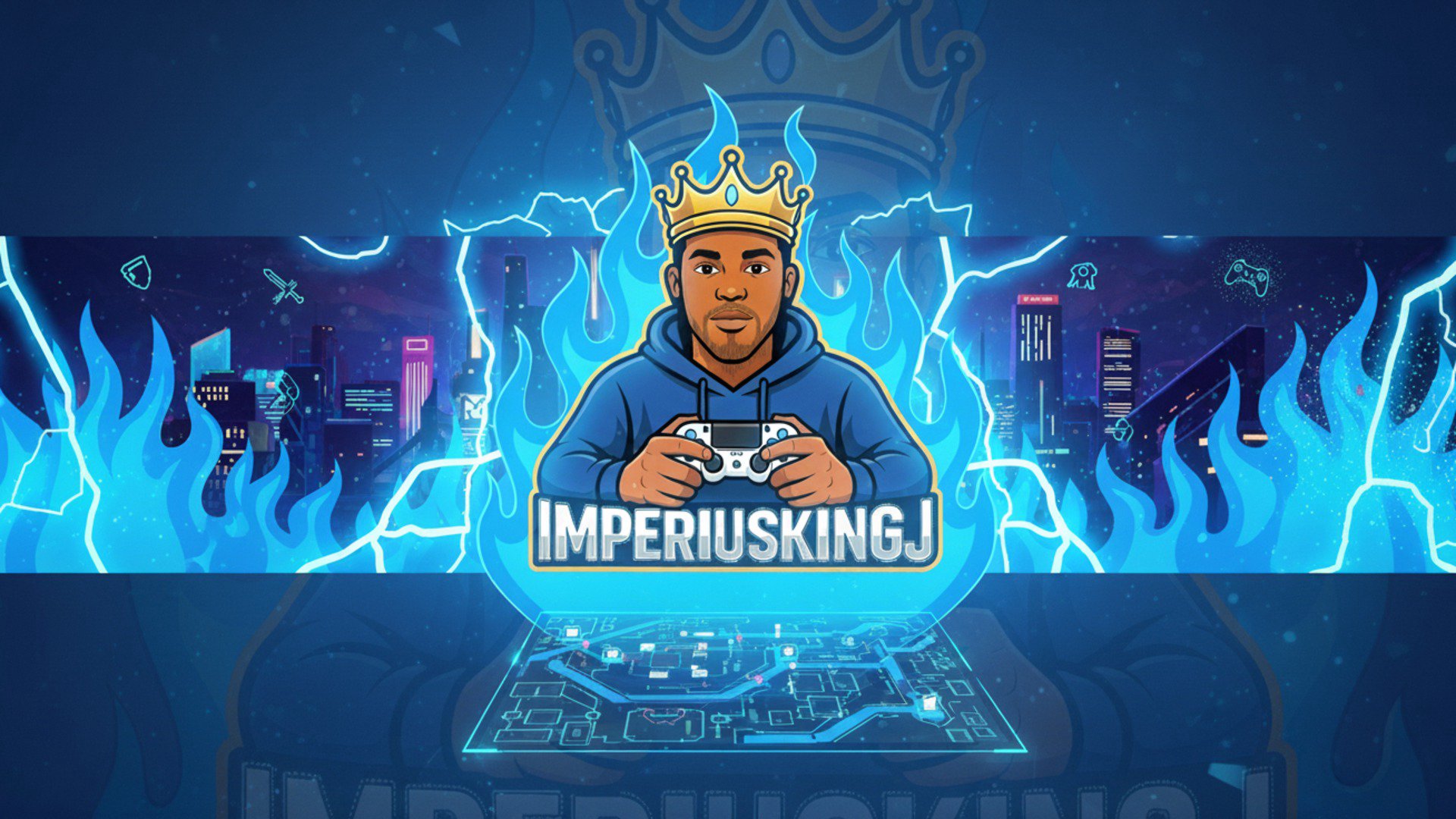 ImperiusKingJ Offline Background