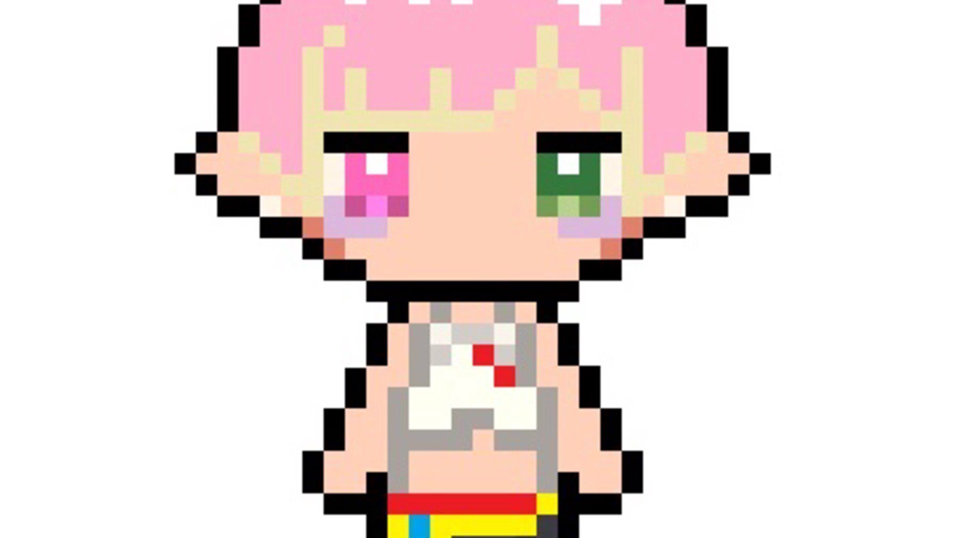 きゅぴもん_きゃり Offline Background