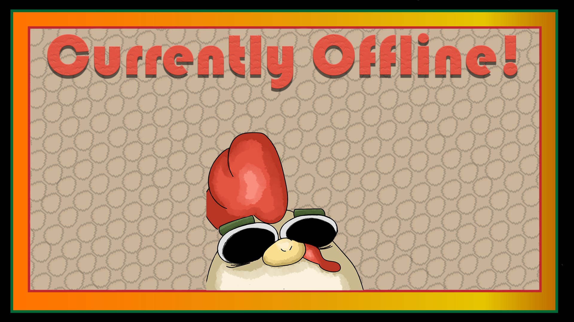 RudeRoodster Offline Background