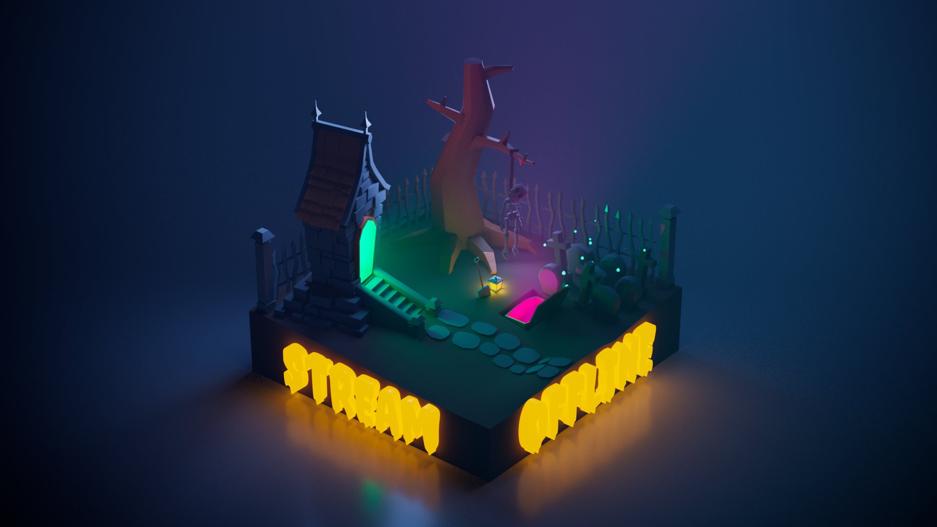 AnxiousCoffin Offline Background