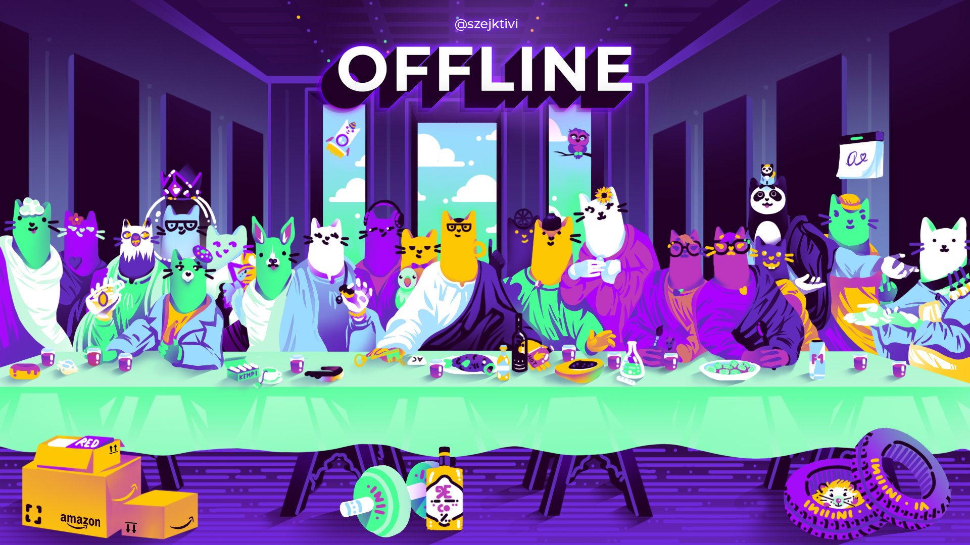 SzejkTiVi Offline Background