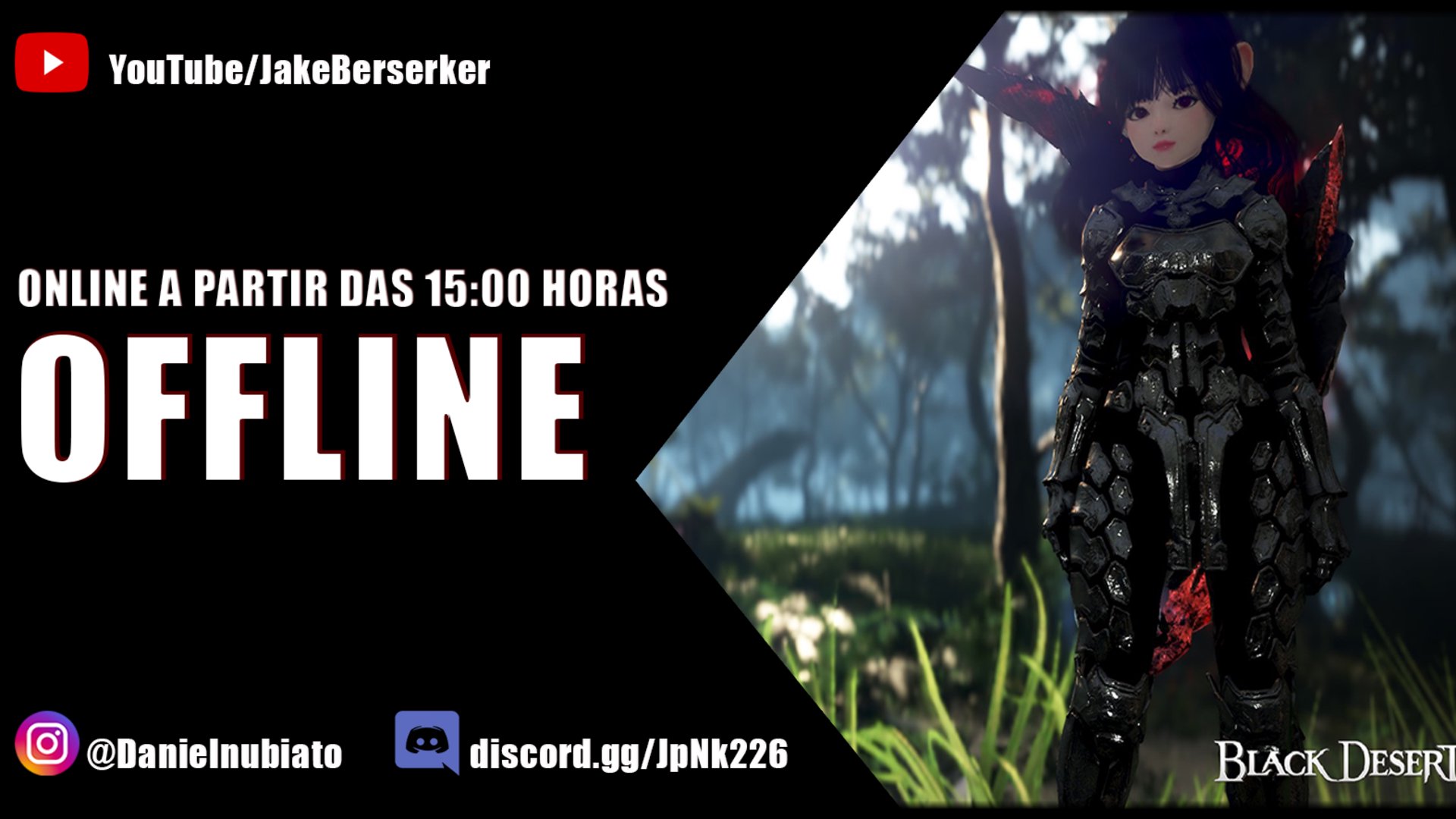 JakeBerserker Offline Background
